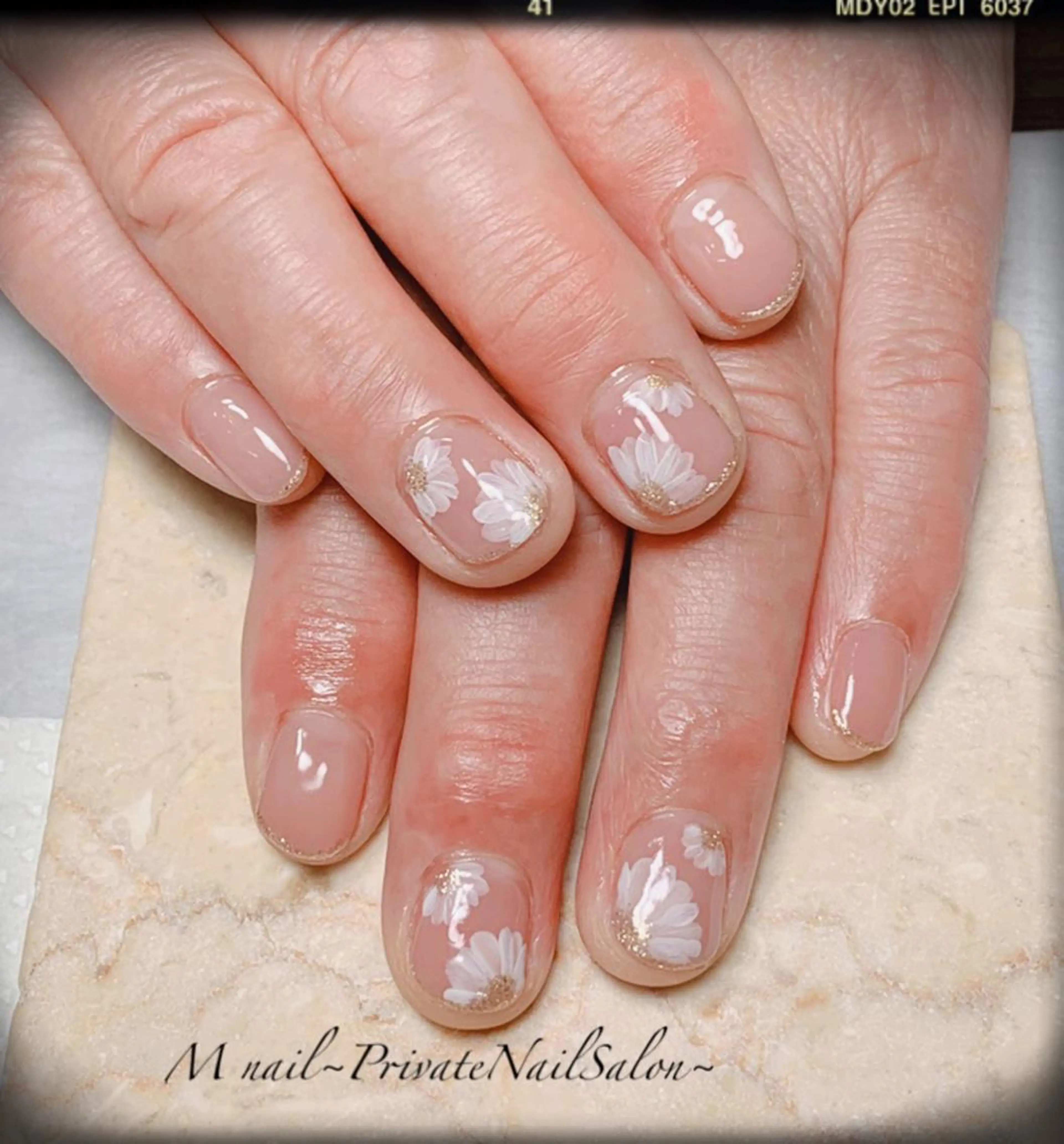 ネイル M nail 市原市ちはら台のネイルデザイン