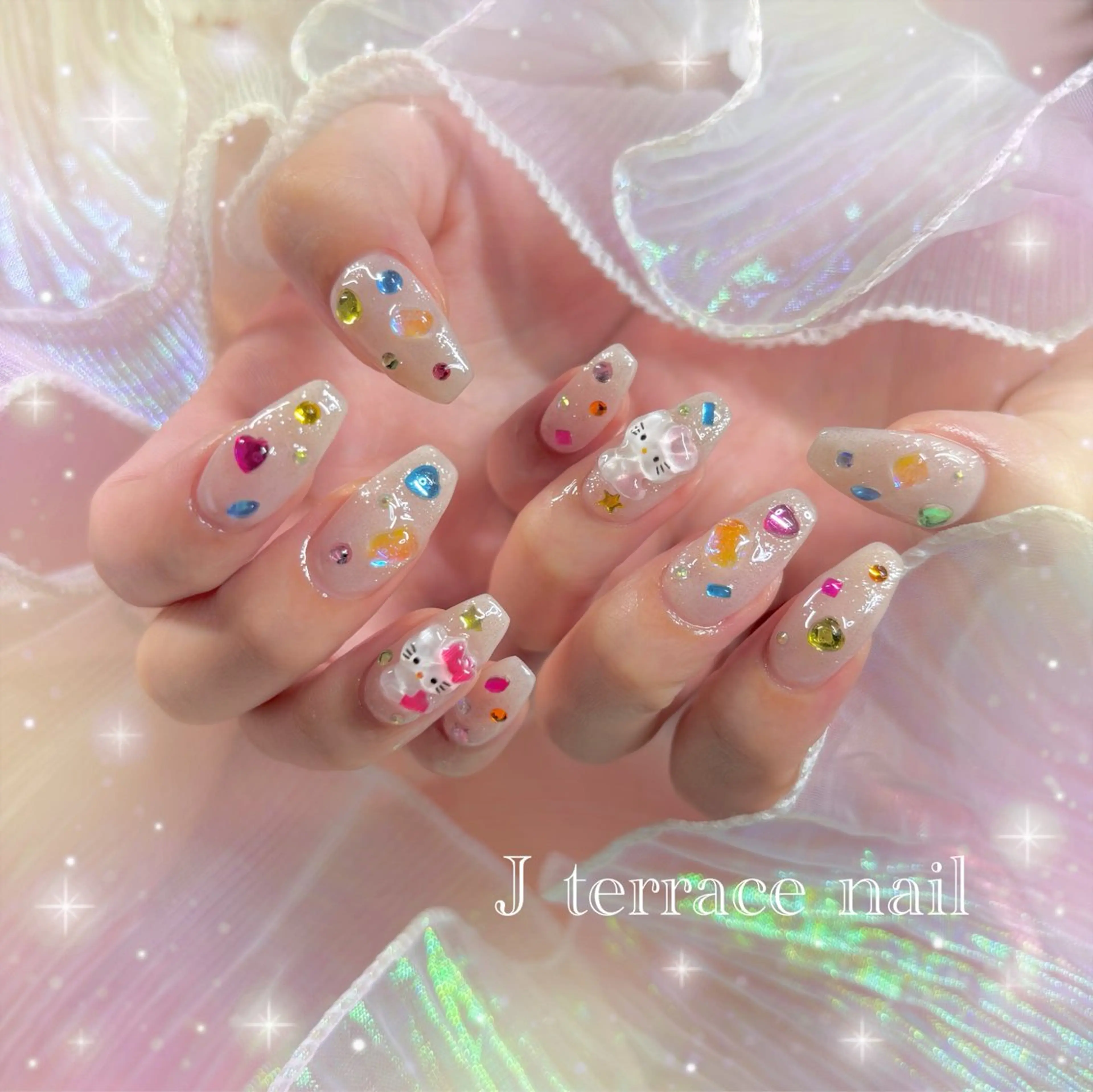 ネイル ジェルネイル J terrace Nailのネイルデザイン
