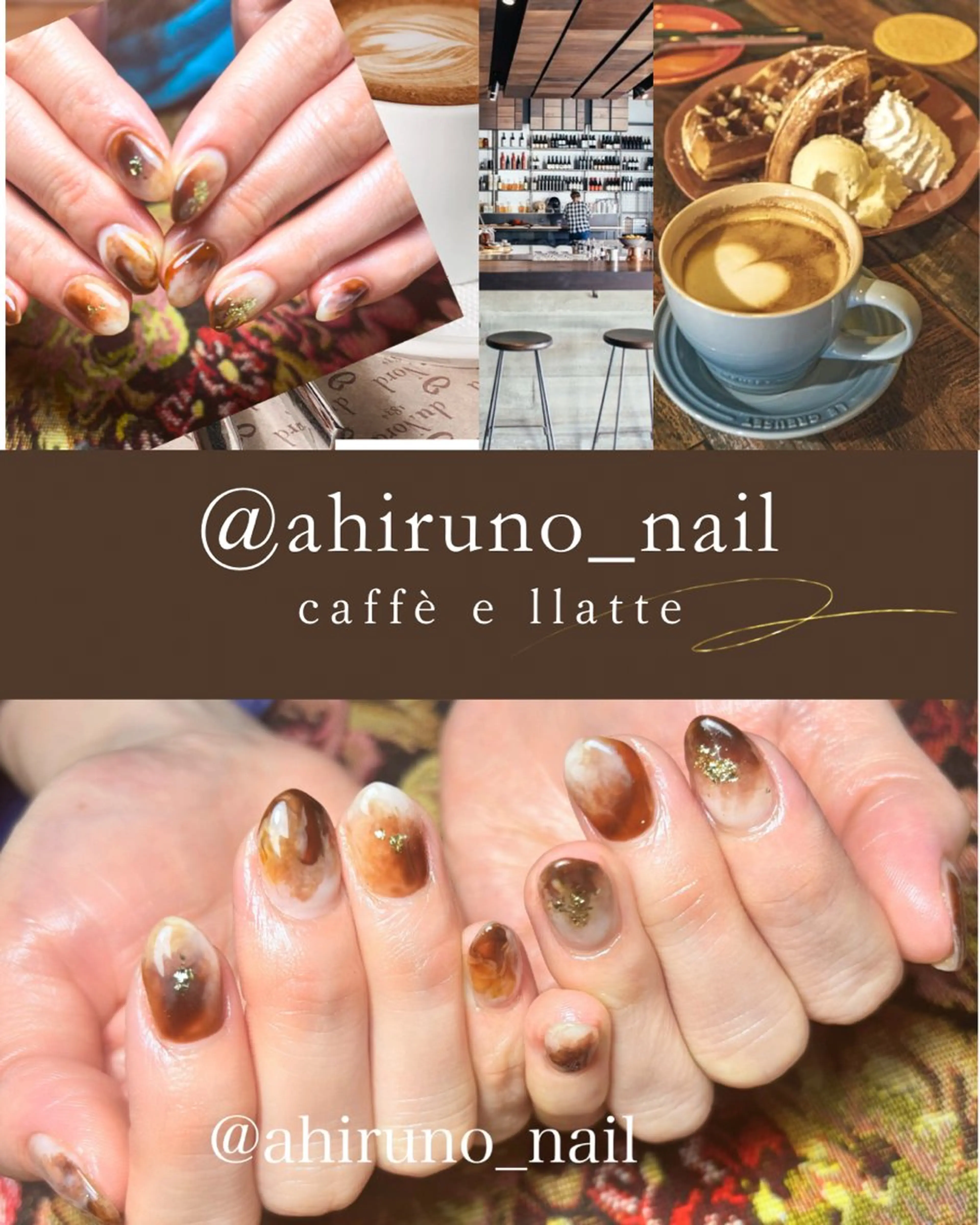 ネイル ハンドネイル 東京あきる野市ネイル ✿ ｙｕiのネイルデザイン