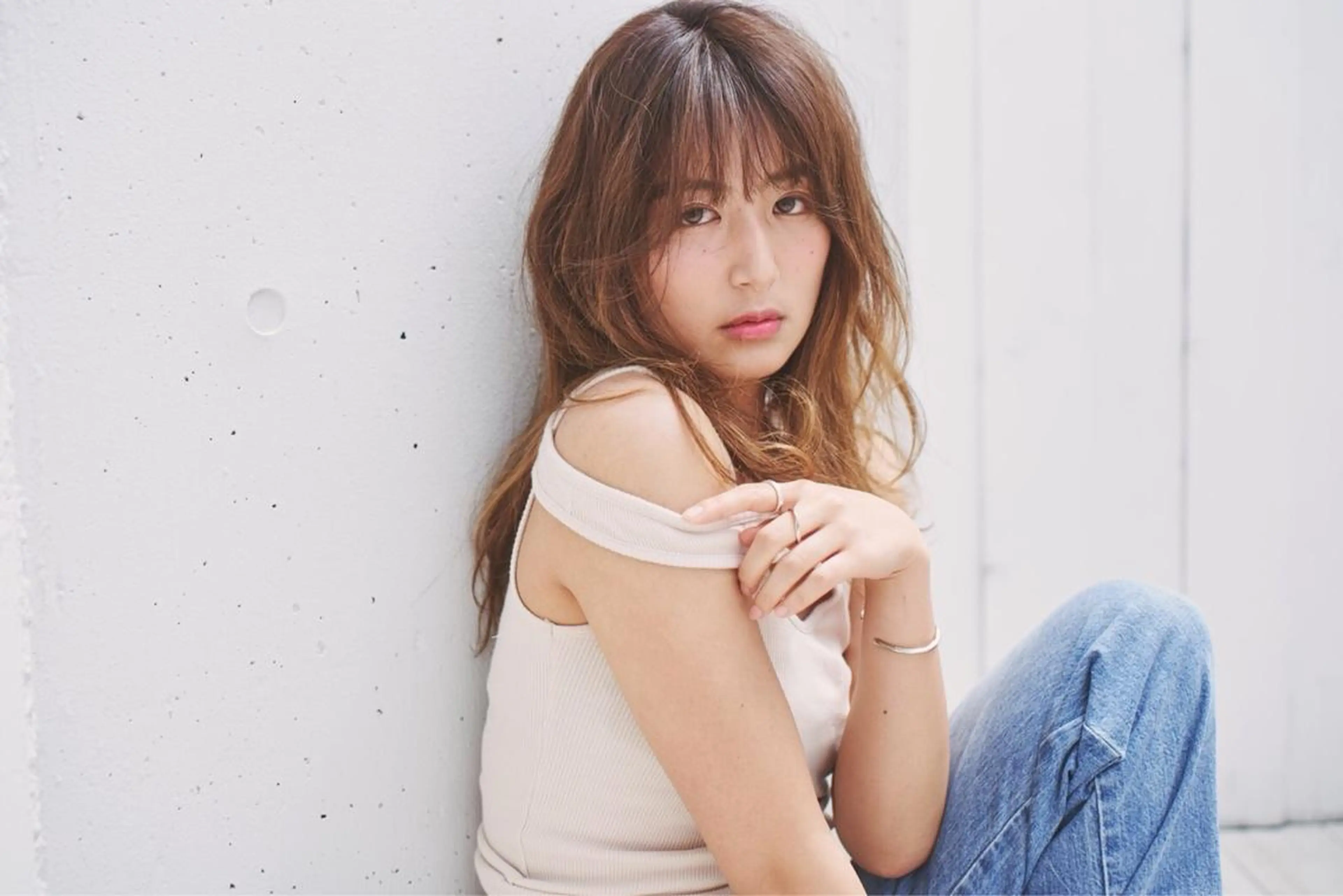 ロング 【髪質改善】 梅田　聡のヘアスタイル