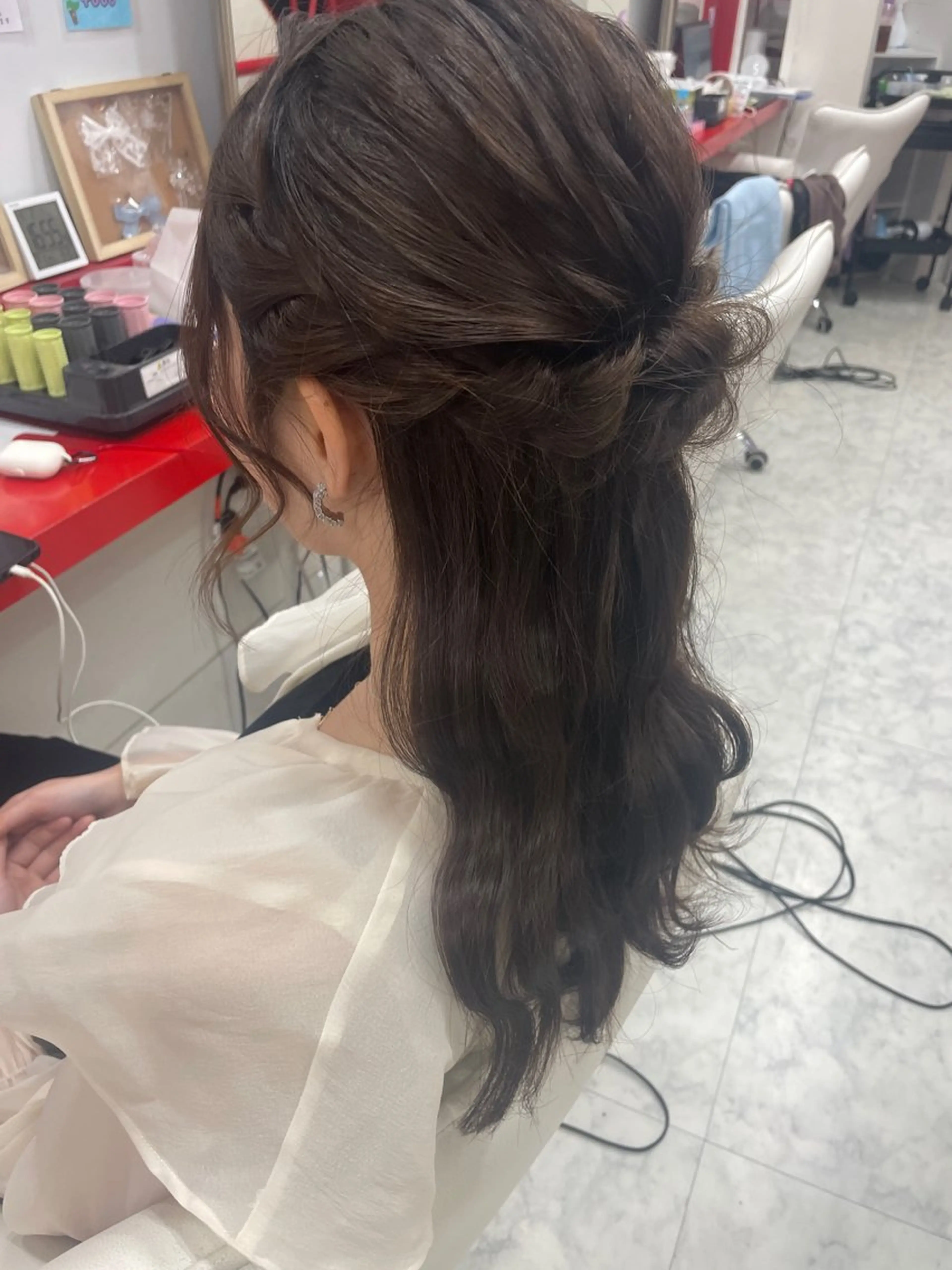ヘアアレンジ ♥StudioS2 ななみ♥のヘアスタイル