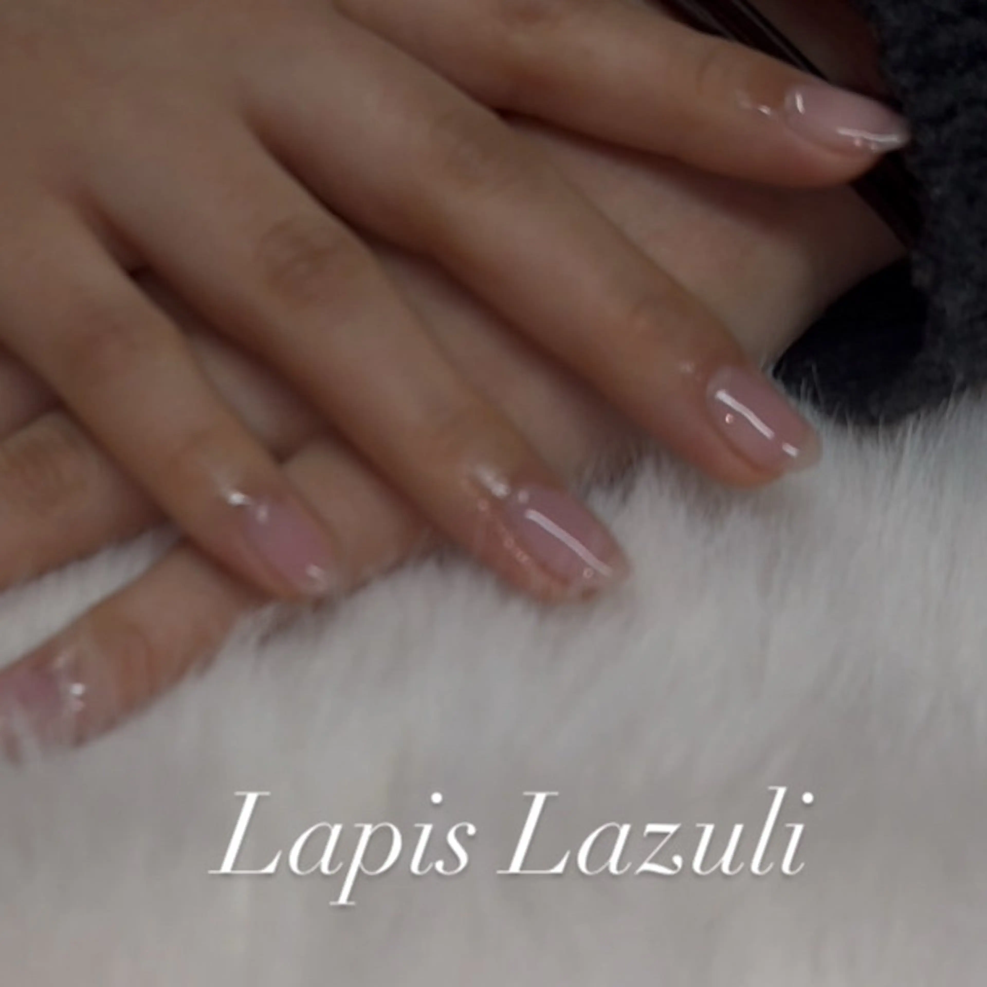 ネイル ラピスラズリ ゆりあのネイルデザイン