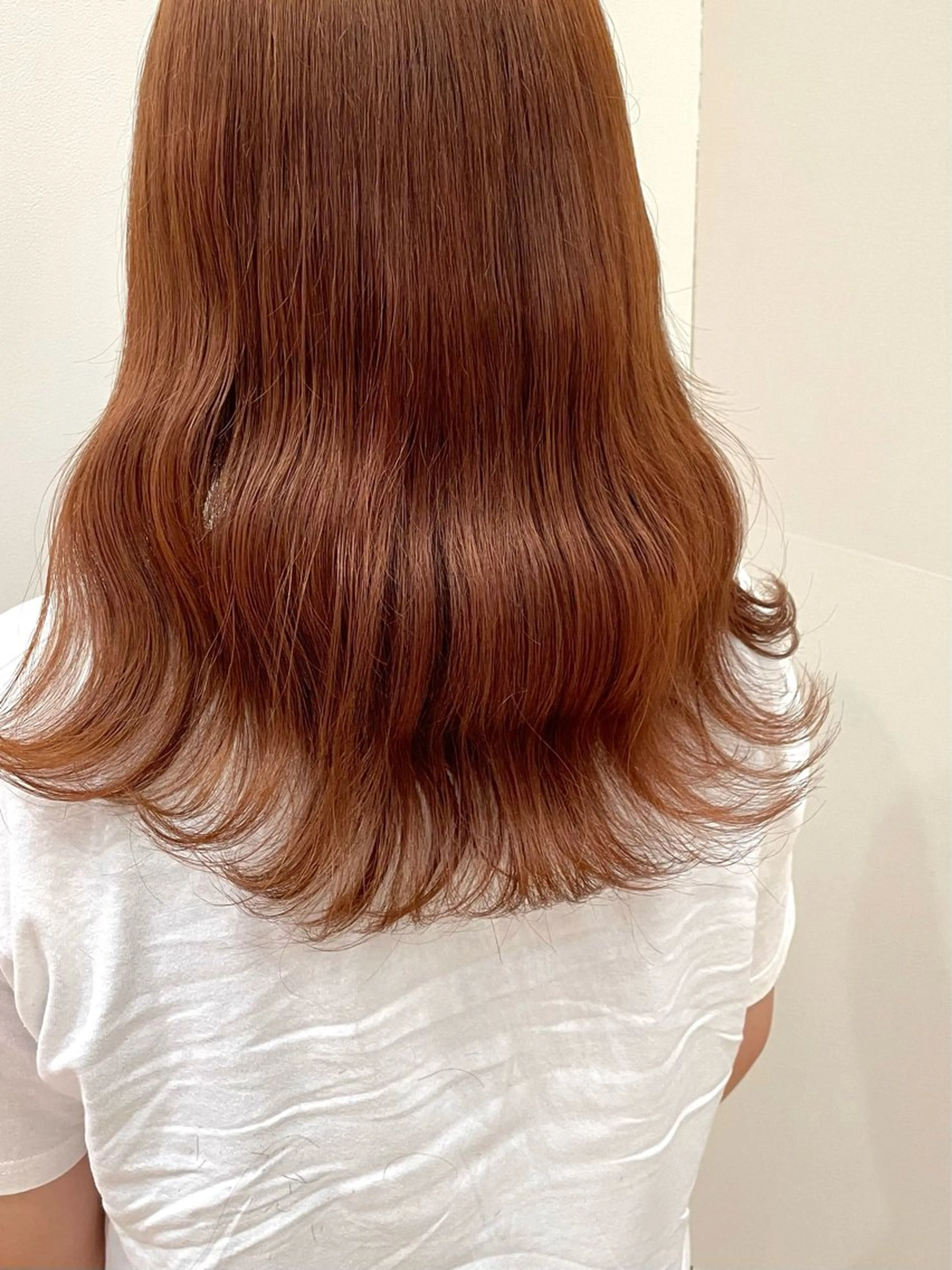 セミロング カラー momone🍒 メンズカットパーマのヘアスタイル