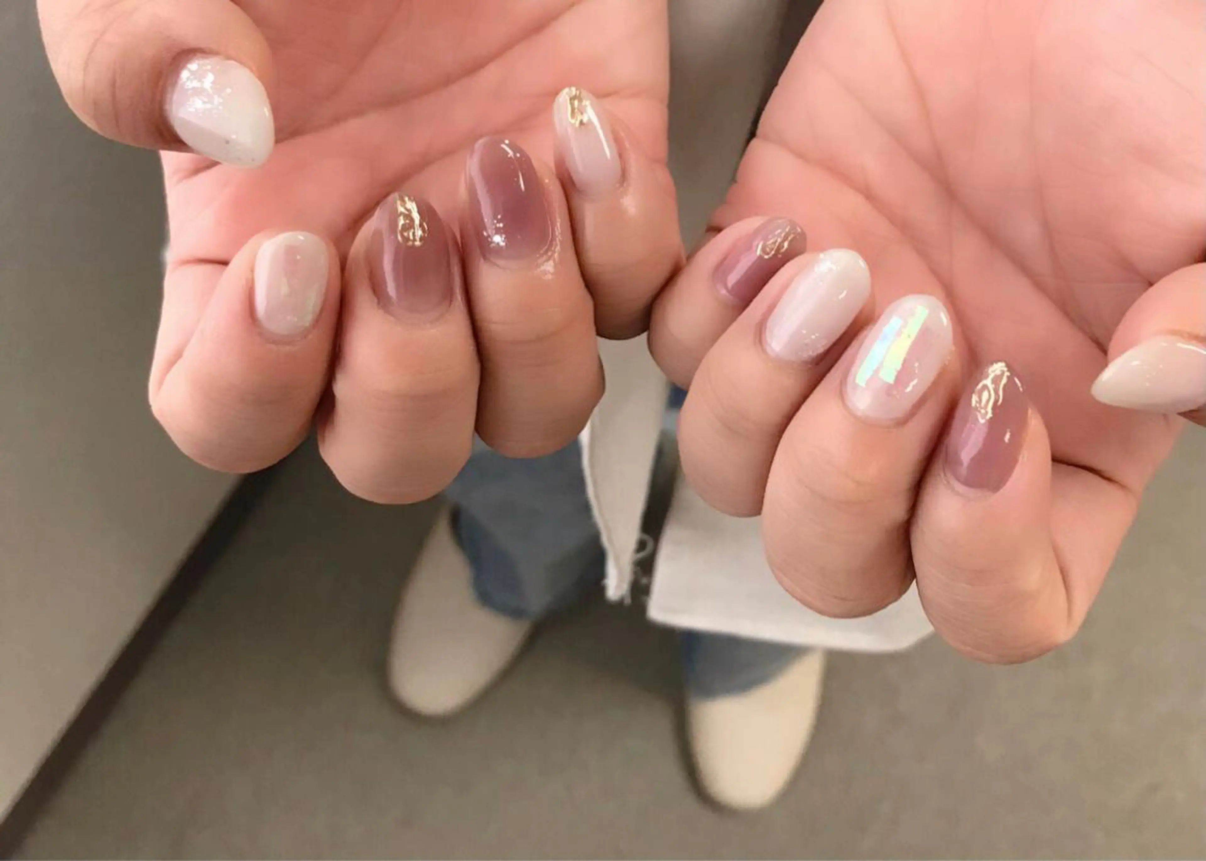 ネイル ショートネイル. Home sweetのネイルデザイン