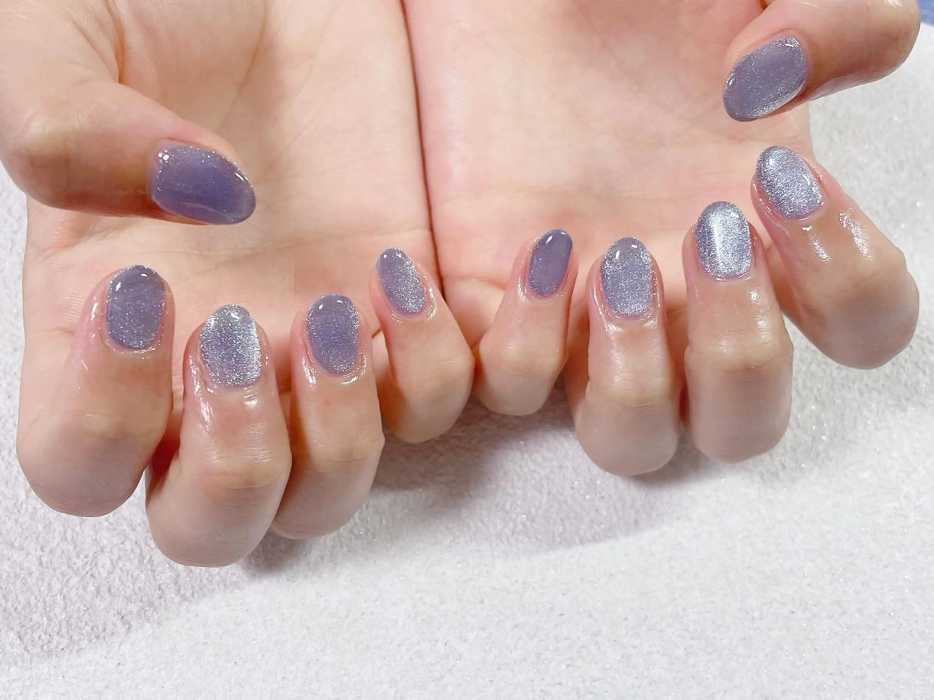 ネイル オーロラネイル フラワーネイル フットネイル フレンチネイル ジェルネイル kikinail 溝の口のネイルデザイン