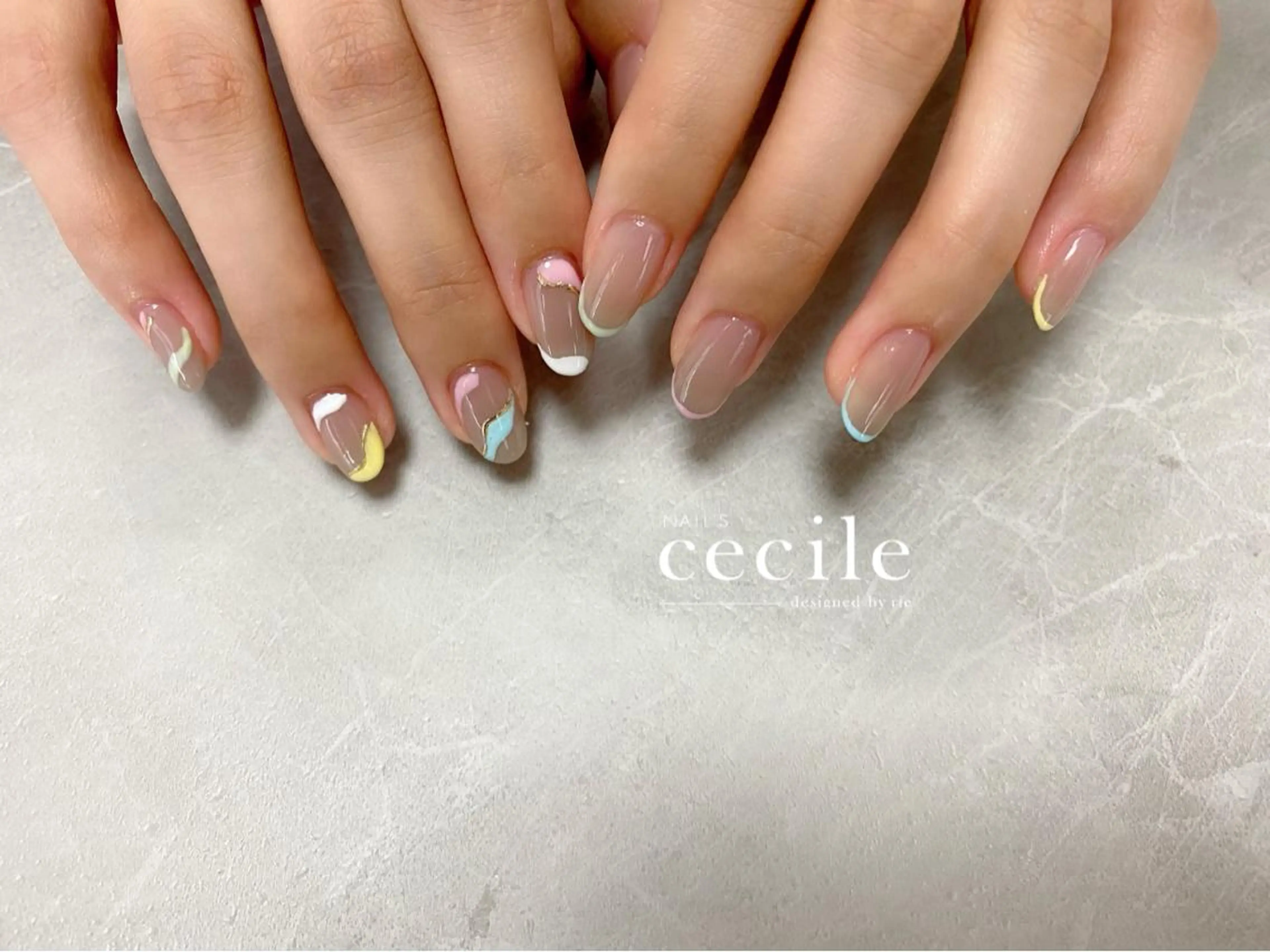 ネイル Cecile Rieのネイルデザイン
