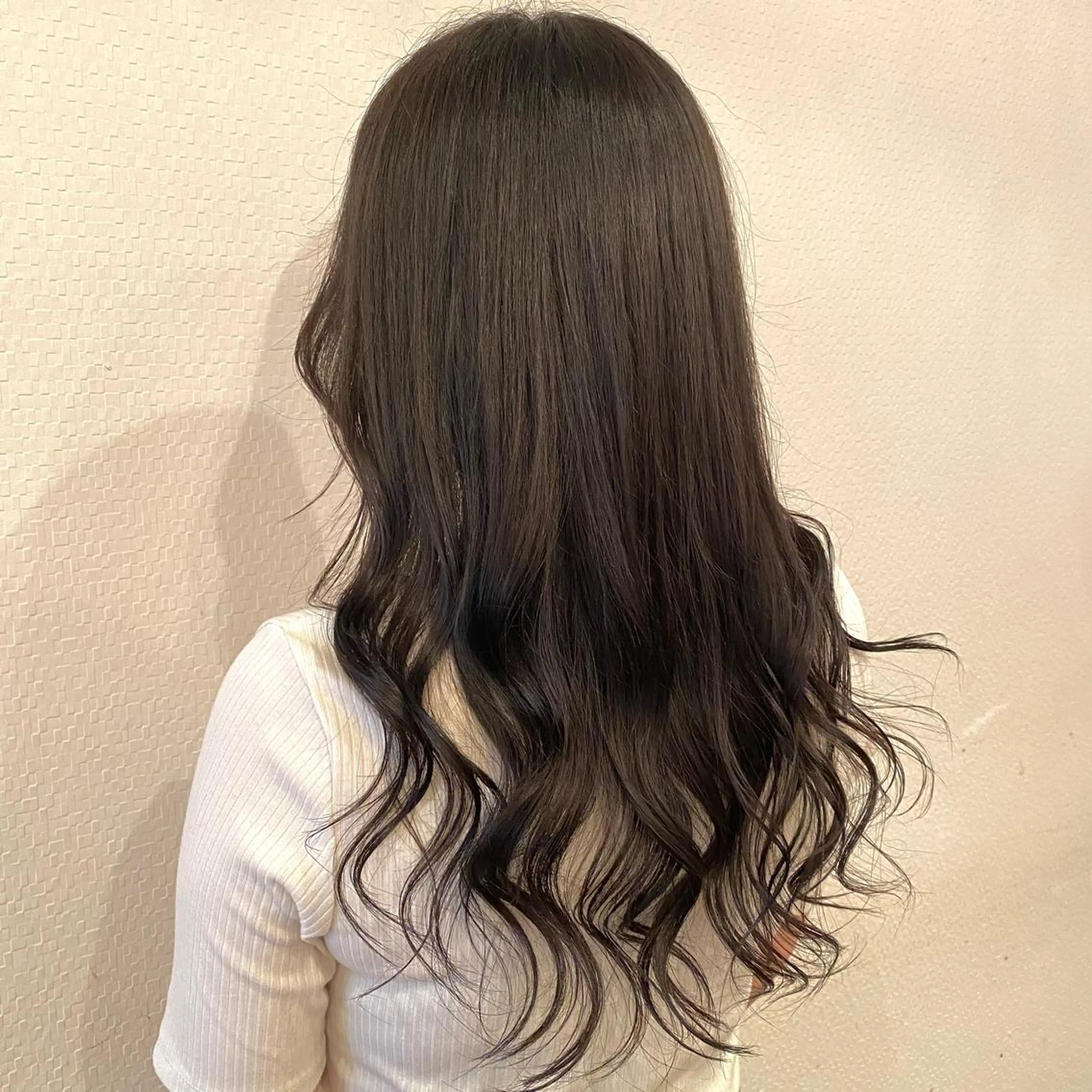 ロング カラー いまじゅく あおいのヘアスタイル