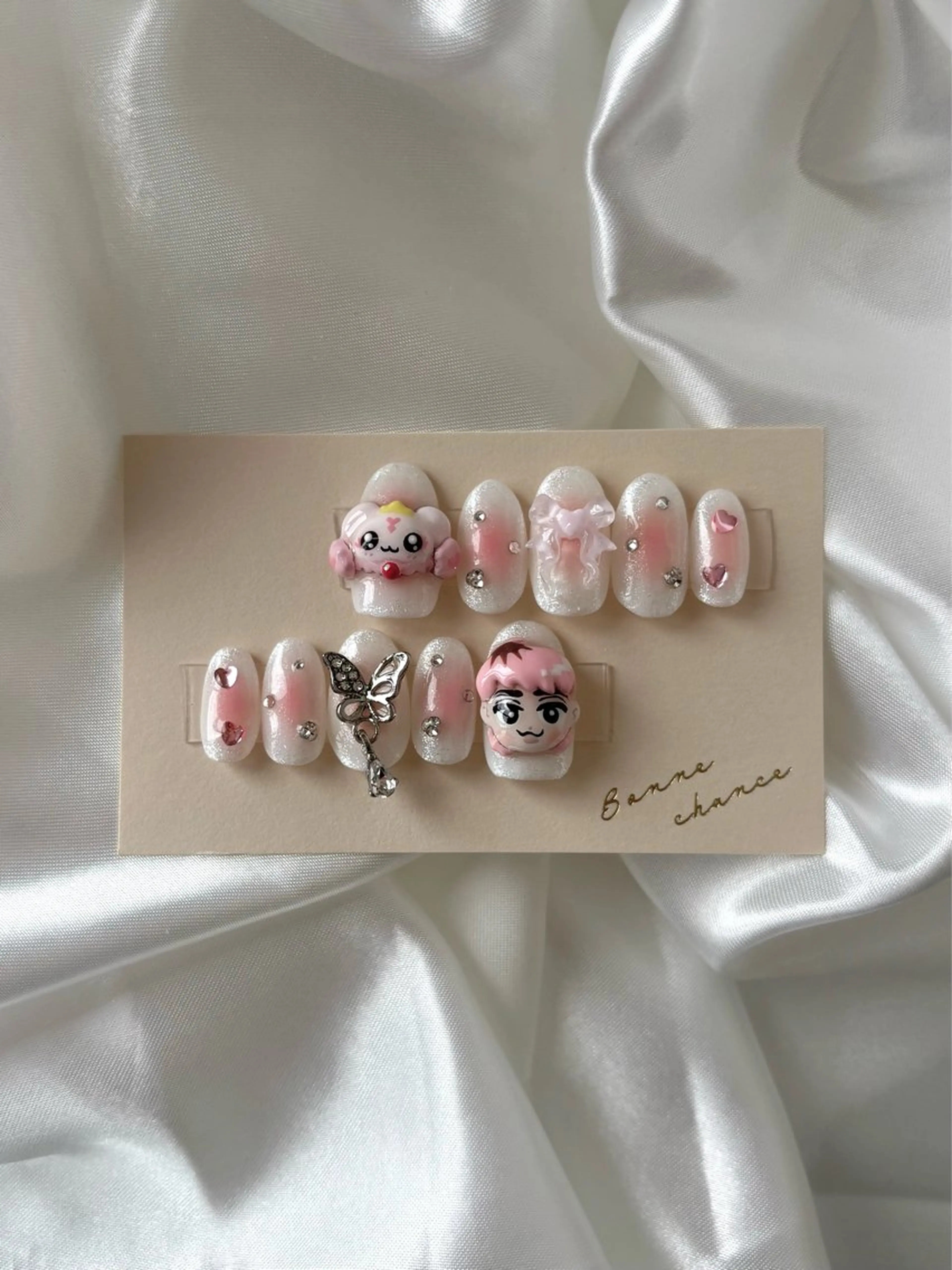 オーダーネイルチップの写真