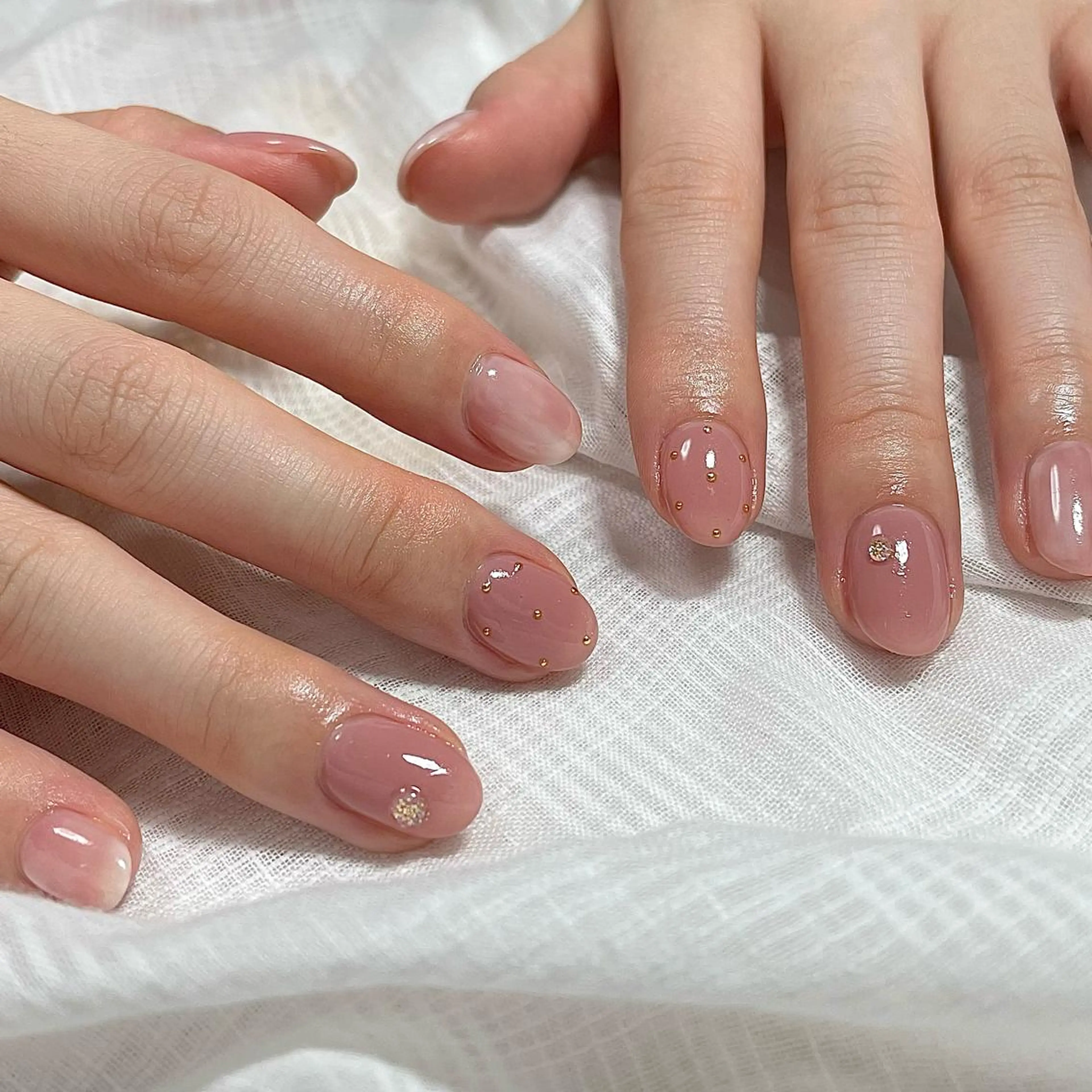 ネイル 持ち込み ハンドネイル Nailsalon BLOOM🌷 山崎のネイルデザイン