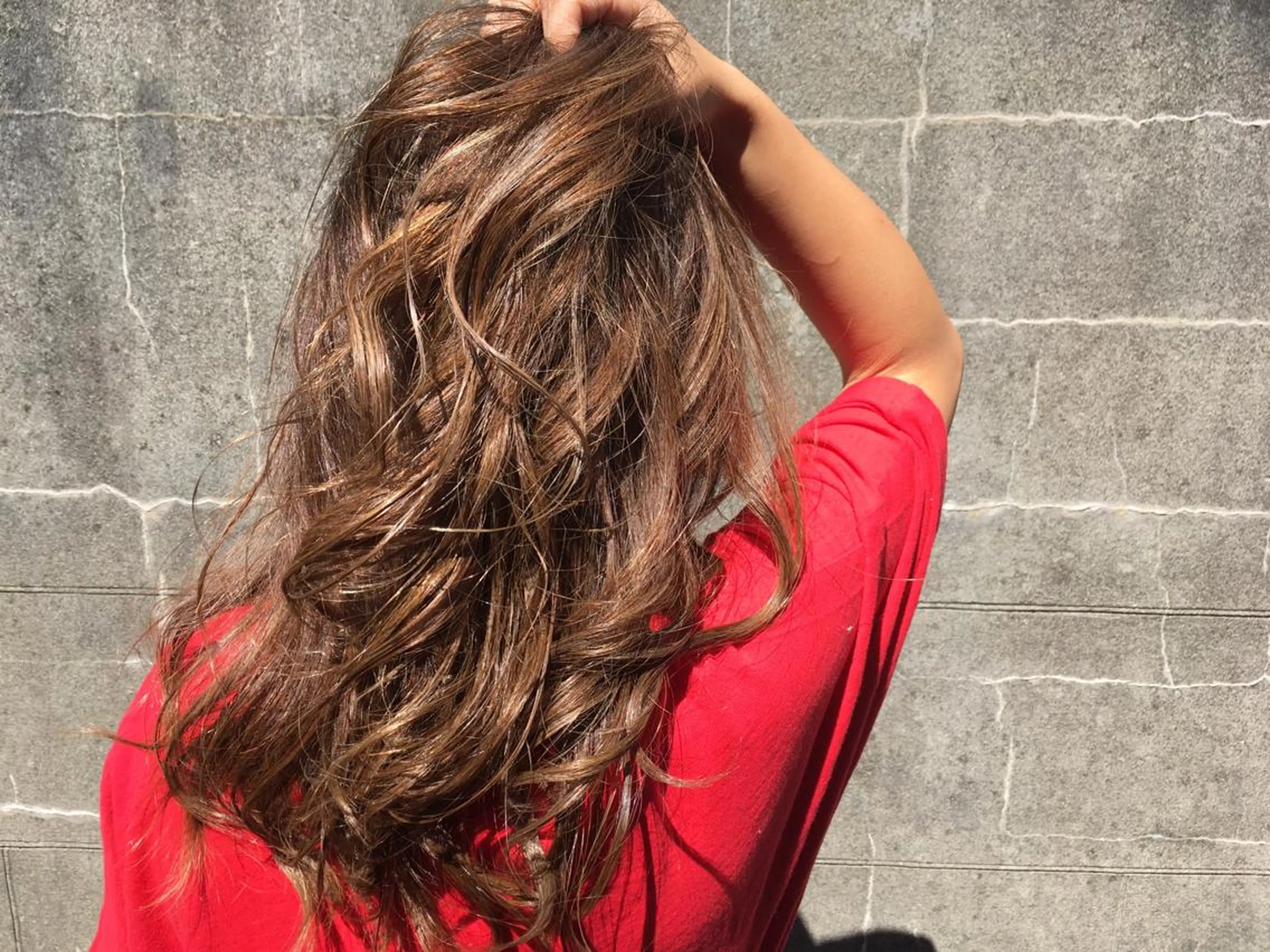 ロング カラー グラデーションカラー ハイライトカラー ハイライト YAP！HAIR トコツメアヤノのヘアスタイル