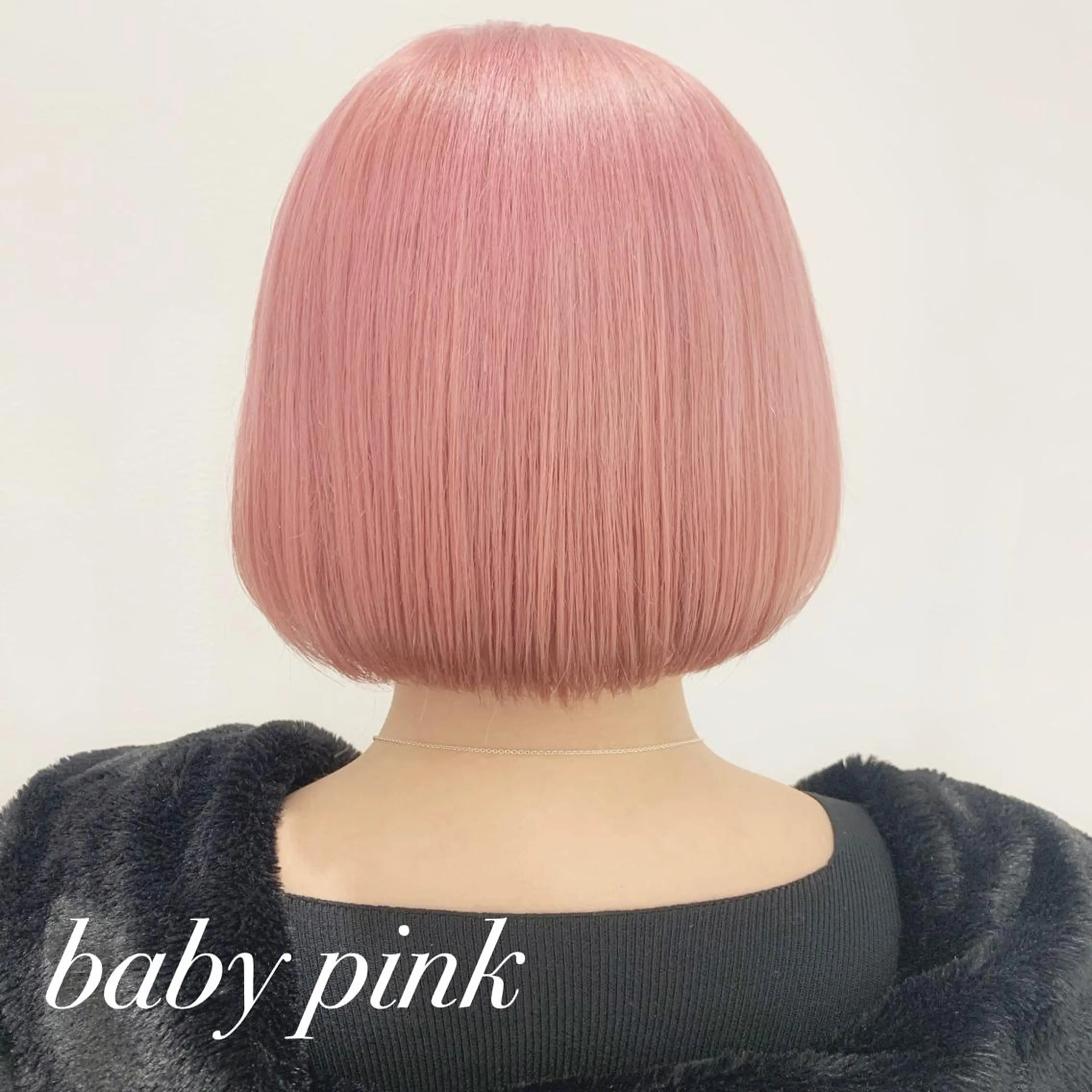 ショート カラー ヘアアレンジ ピンクカラー ヘアカラー 🍒暖色✖️レイヤー ／Haruna🍒のヘアスタイル