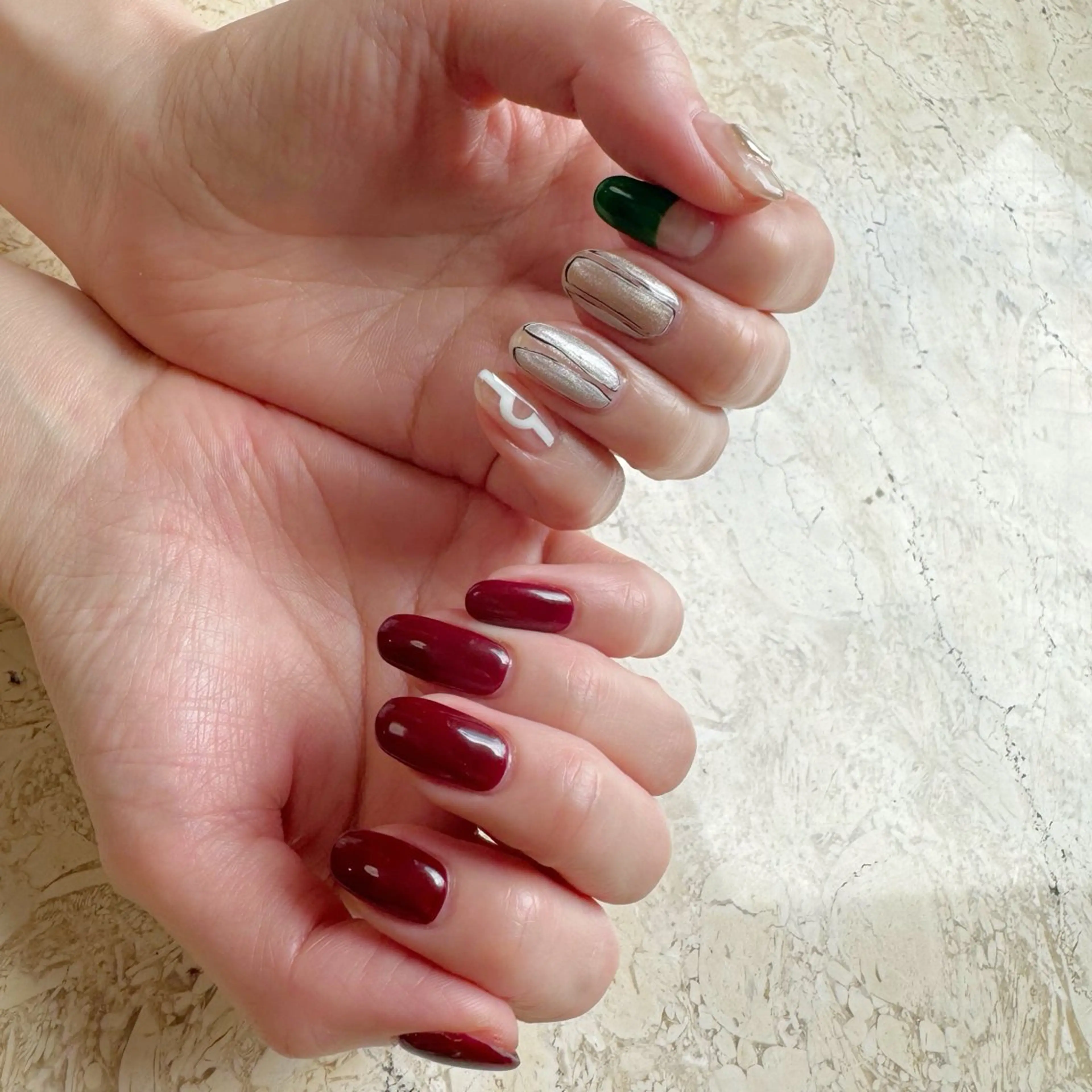 ネイル ハンドネイル フットネイル nail salon mieux(ミュー)のマツエク・マツパデザイン