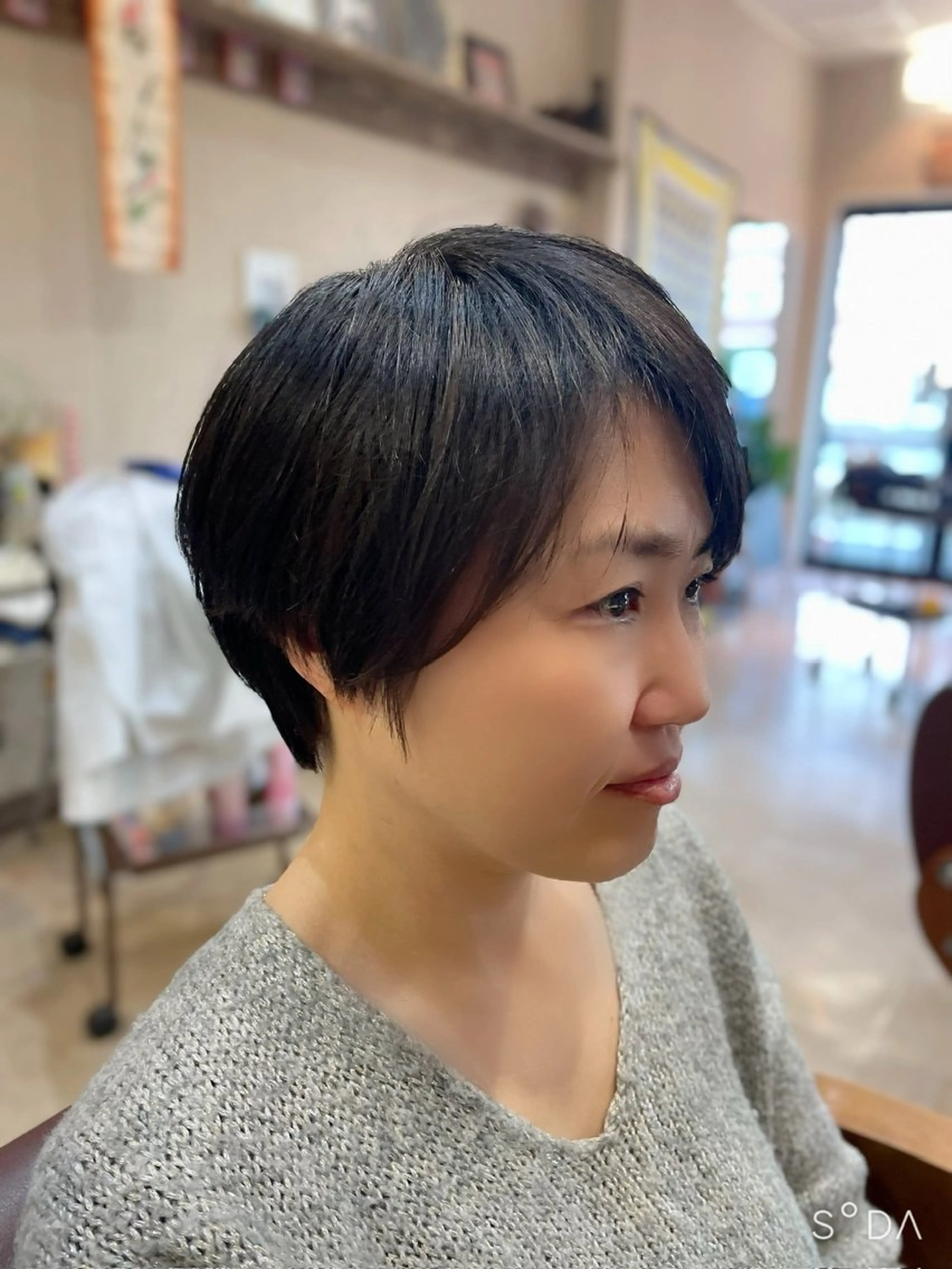 ショート カラー/フリーランス 鈴木　亜紀子のヘアスタイル