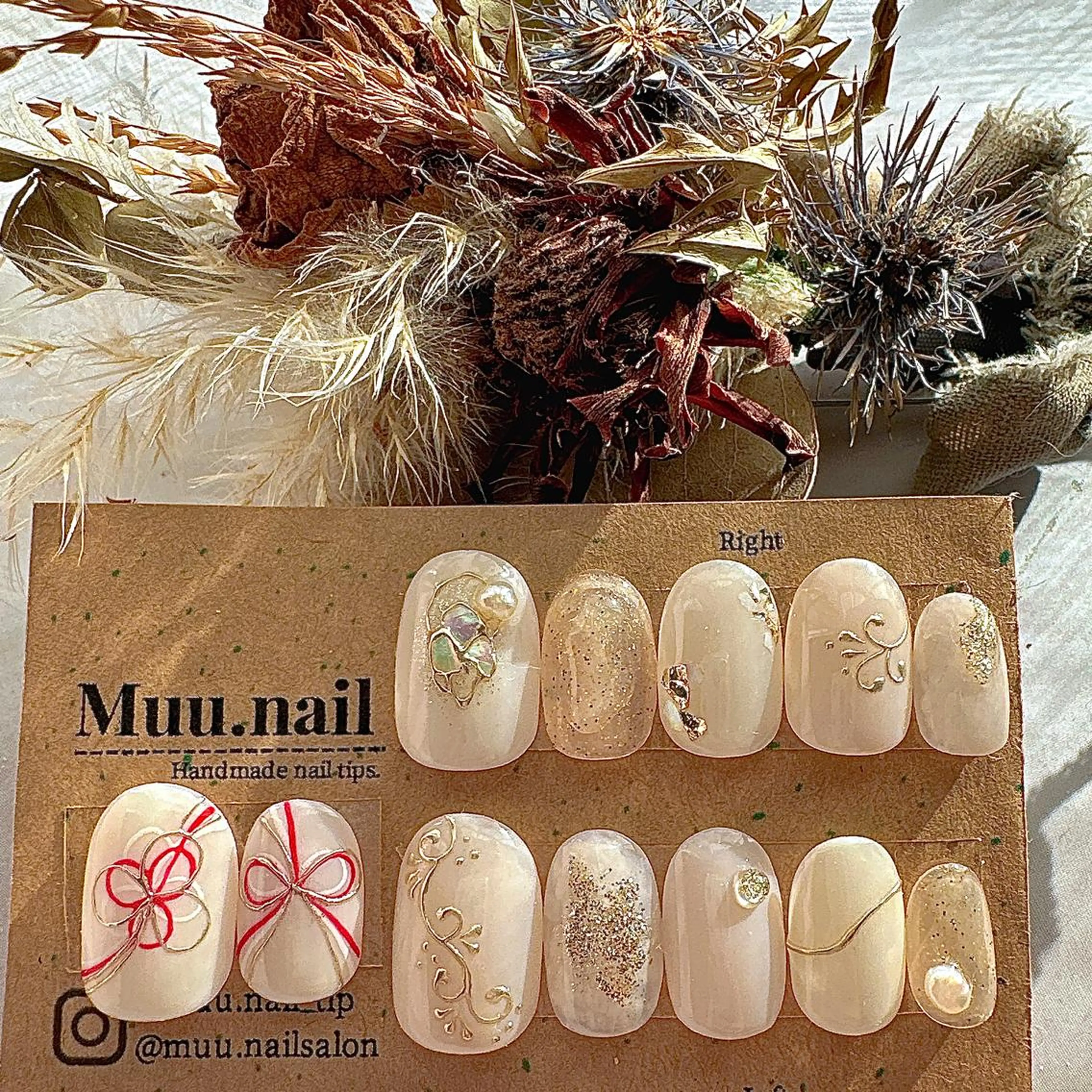 ネイル muu. maiのネイルデザイン