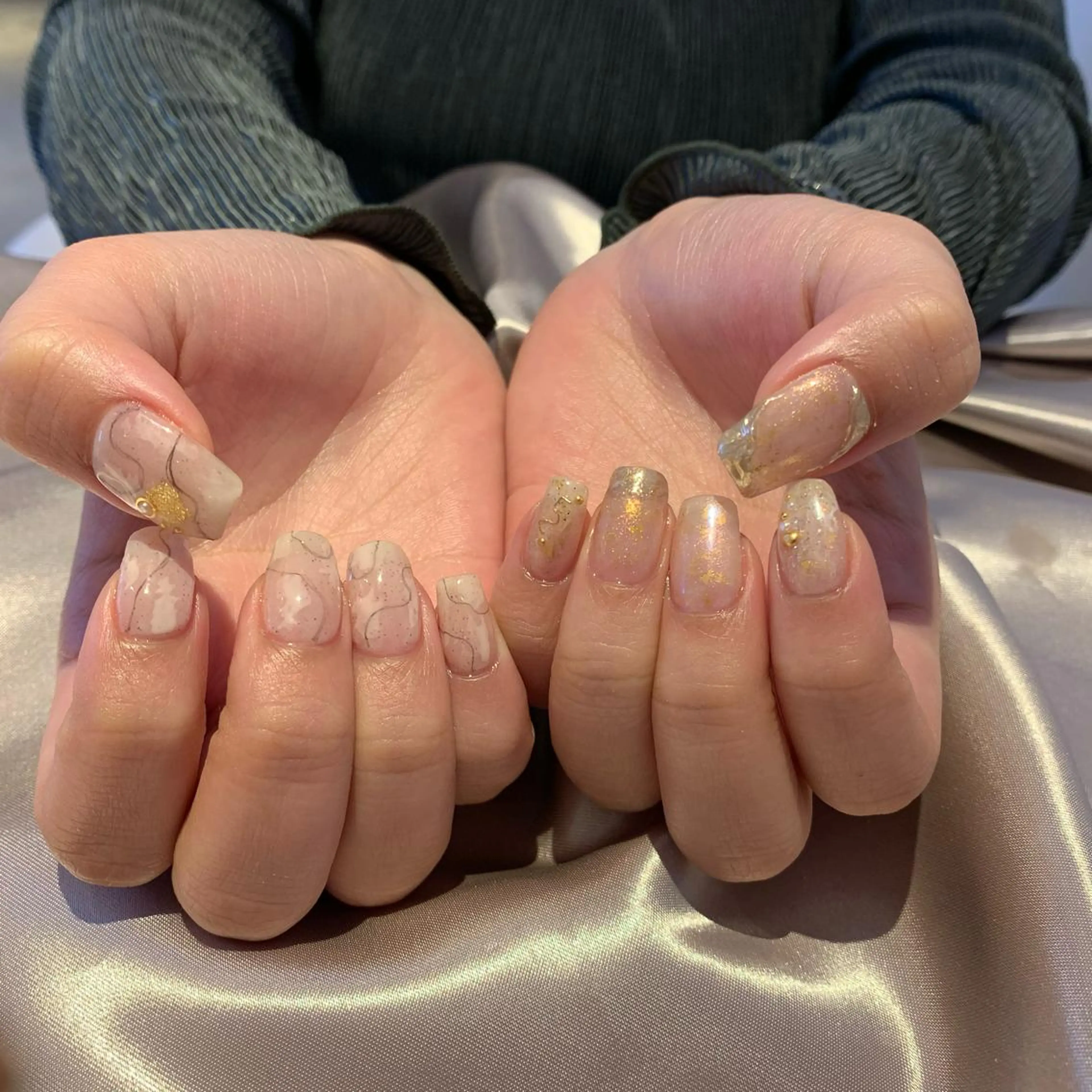 ネイル 山本 理紗子のネイルデザイン