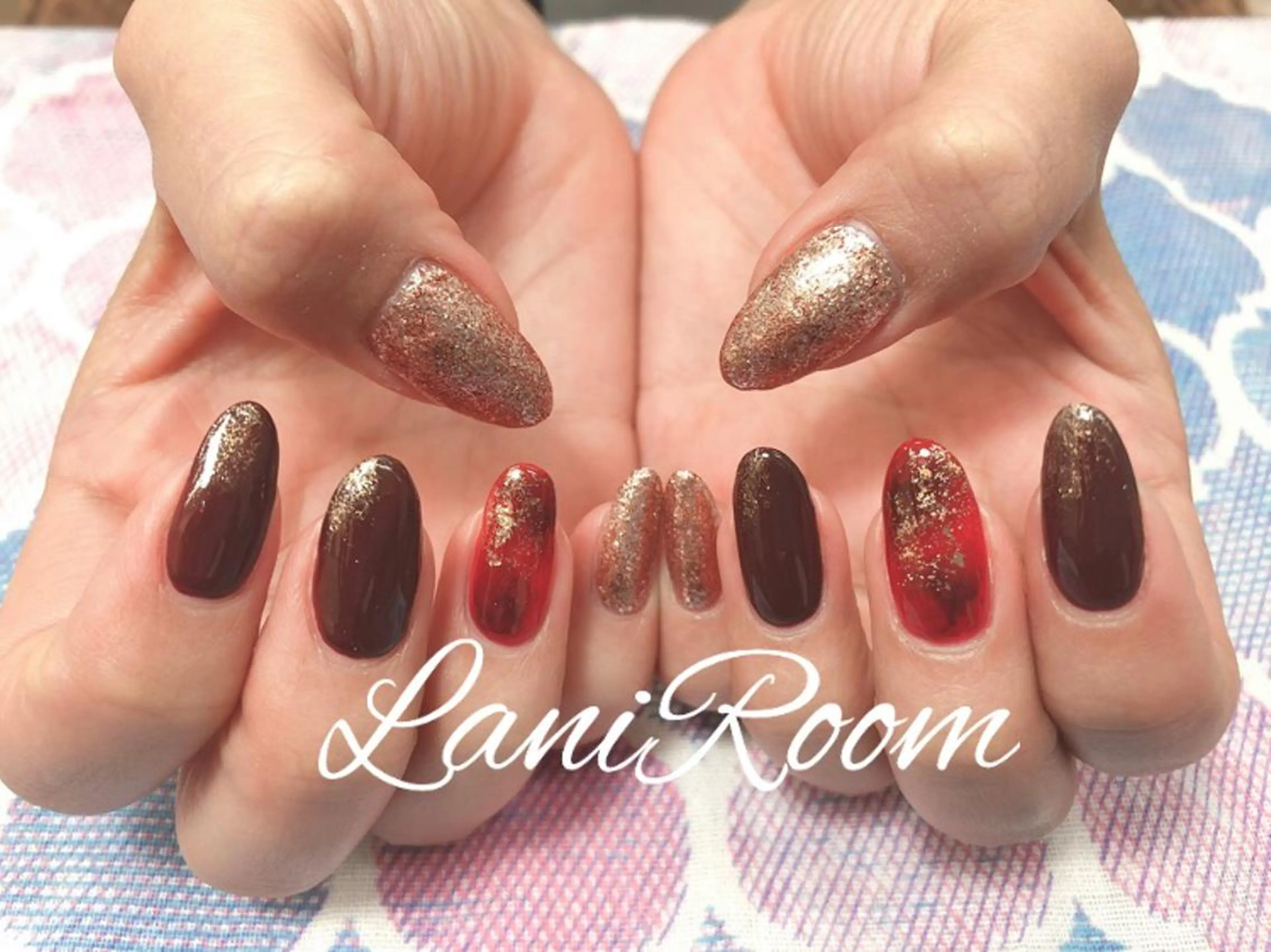 ネイル LaniRoom所属・Lani Roomのネイルデザイン