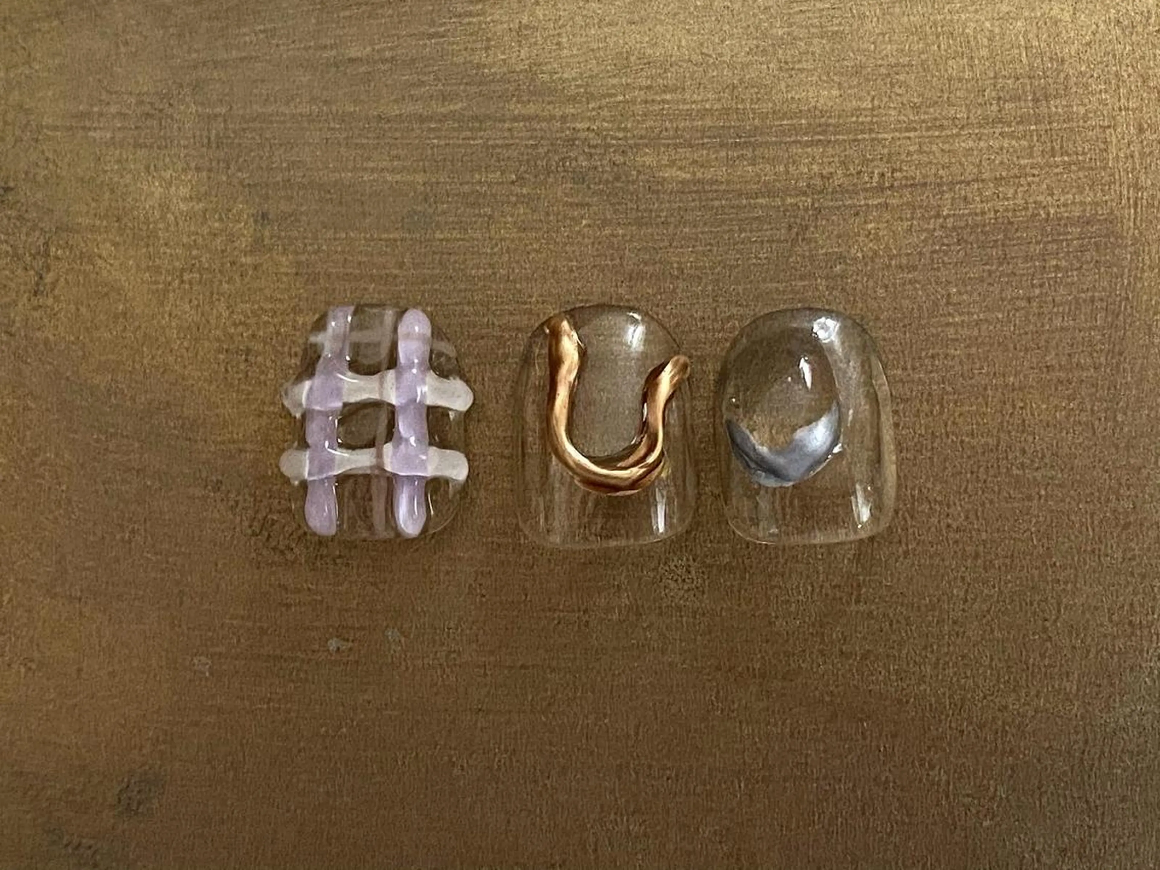 ネイル ハンドネイル and M. nailのネイルデザイン