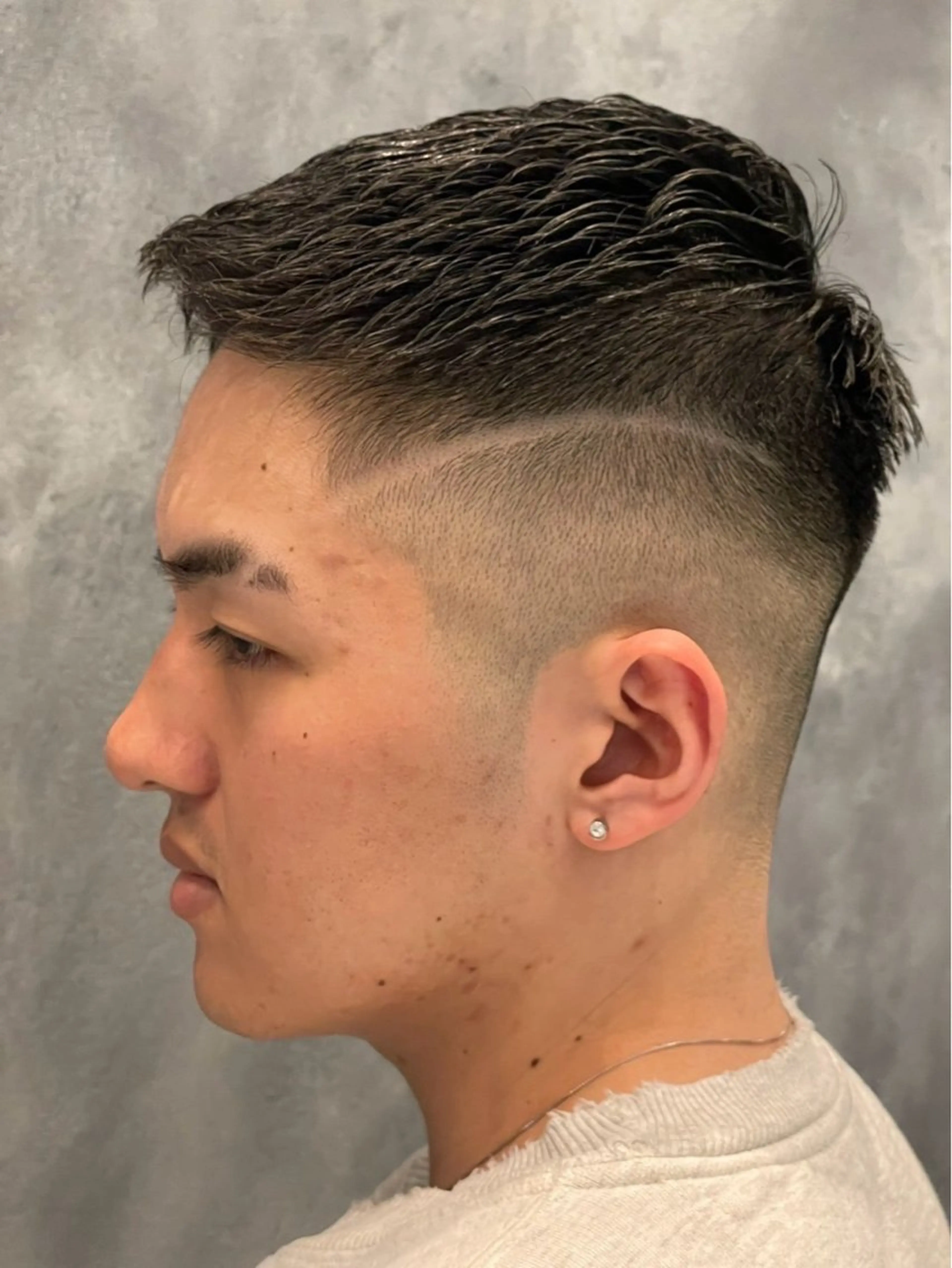 ショート メンズ 塩崎 仁彦のヘアスタイル