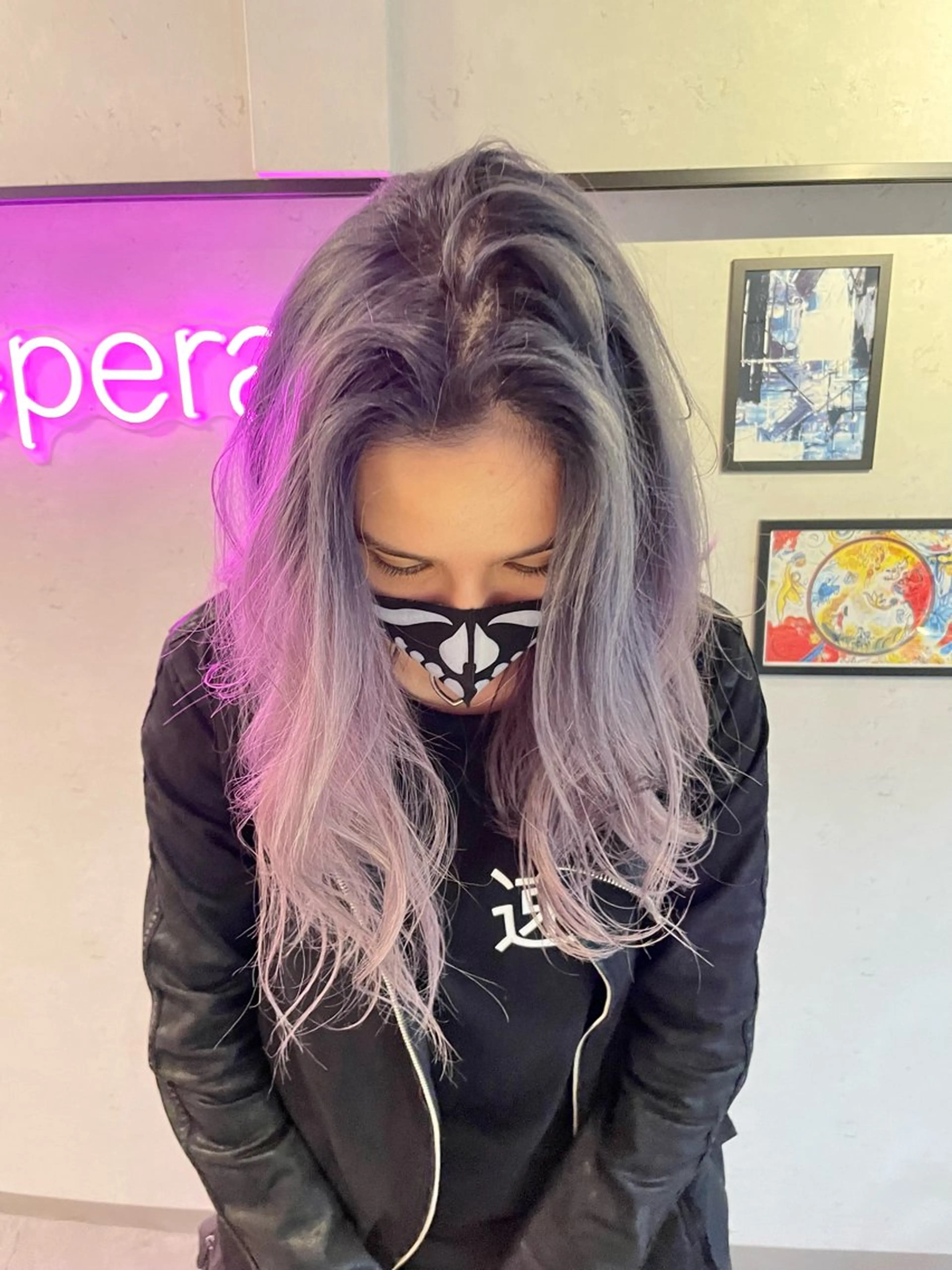 セミロング 1日1名限定価格✂️ 髪質改善サロン代表谷のヘアスタイル