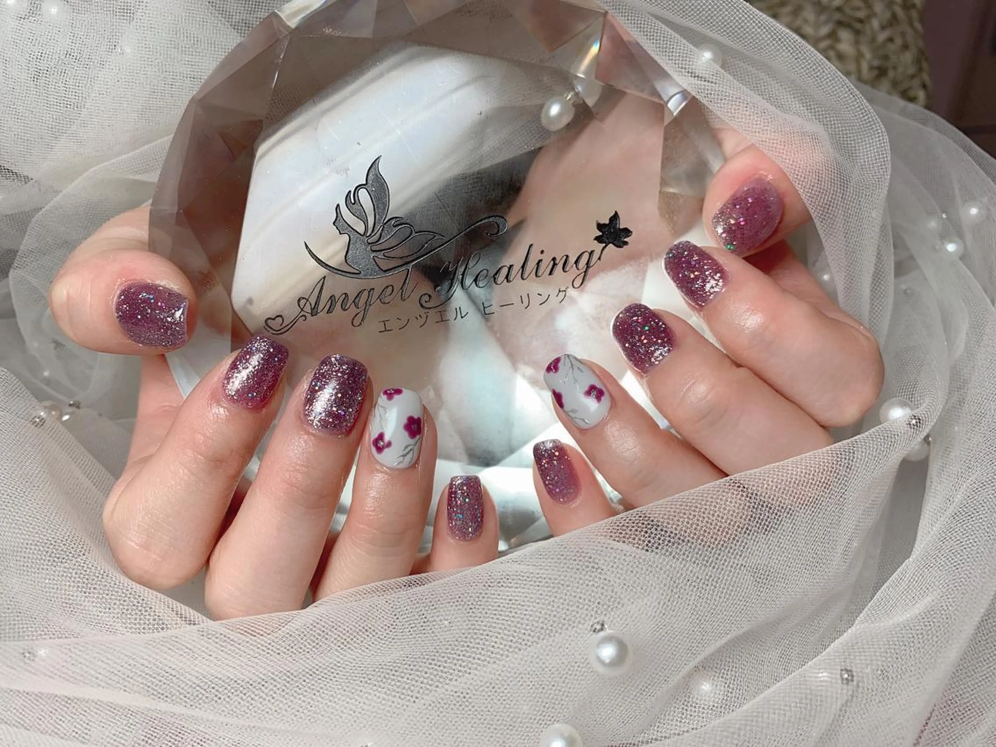 ネイル エンジェル ヒーリング 矢場町店のネイルデザイン