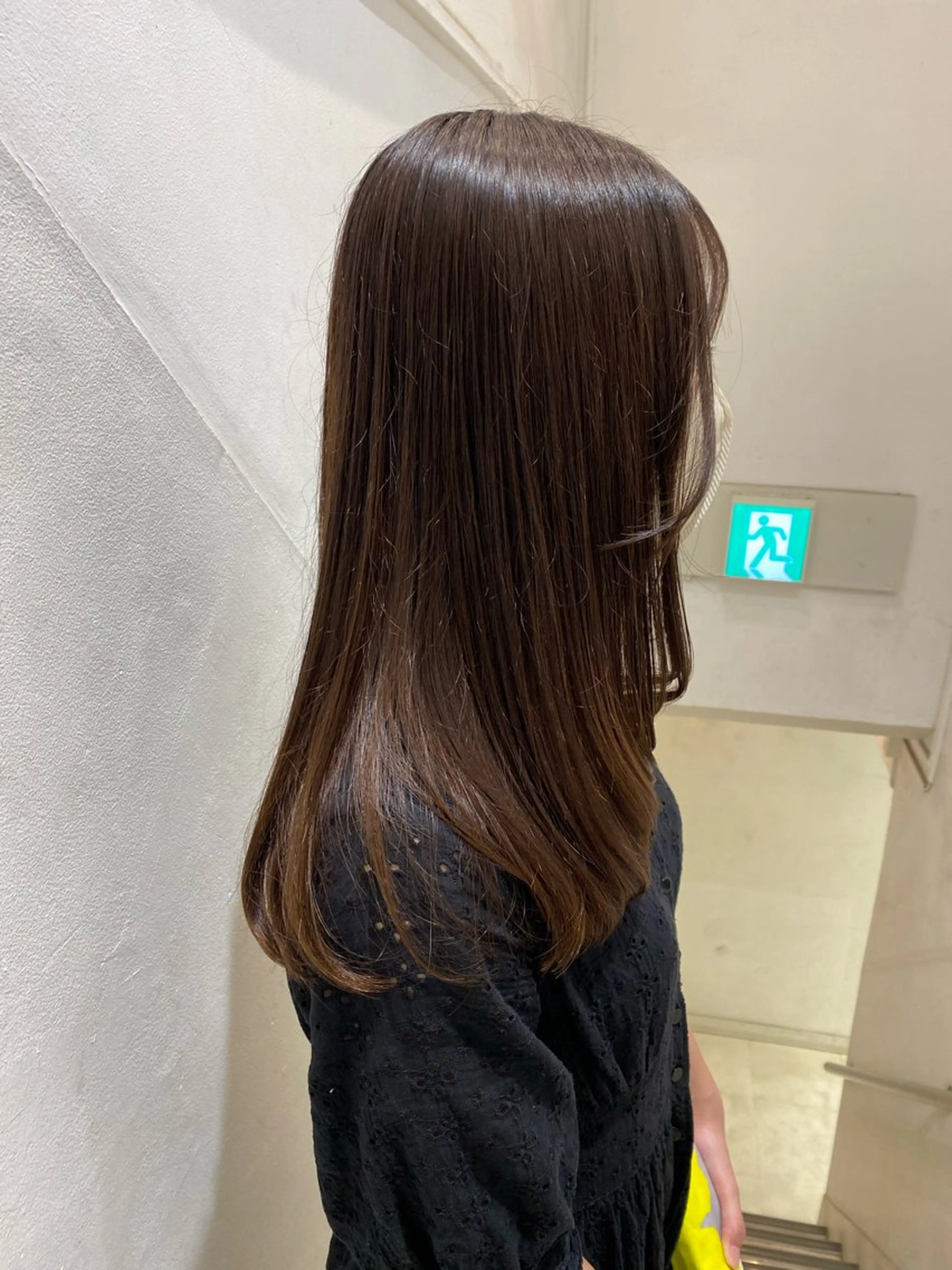 ロング ロング ✨くびれスタイル✨️ 戸嶋穂乃香のヘアスタイル