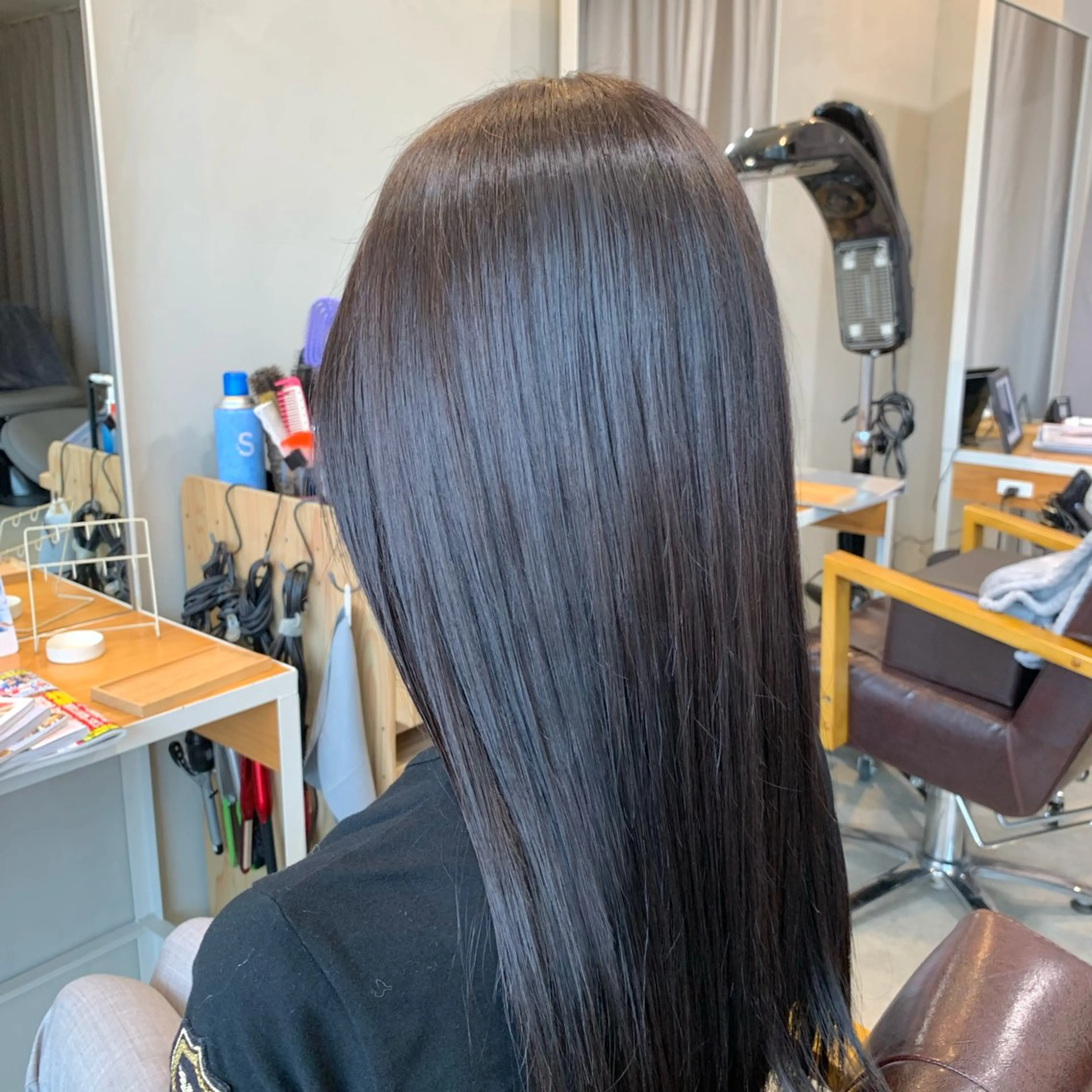 ロング カラー 髪質改善 🟢三上亮/ Relation🟢のヘアスタイル