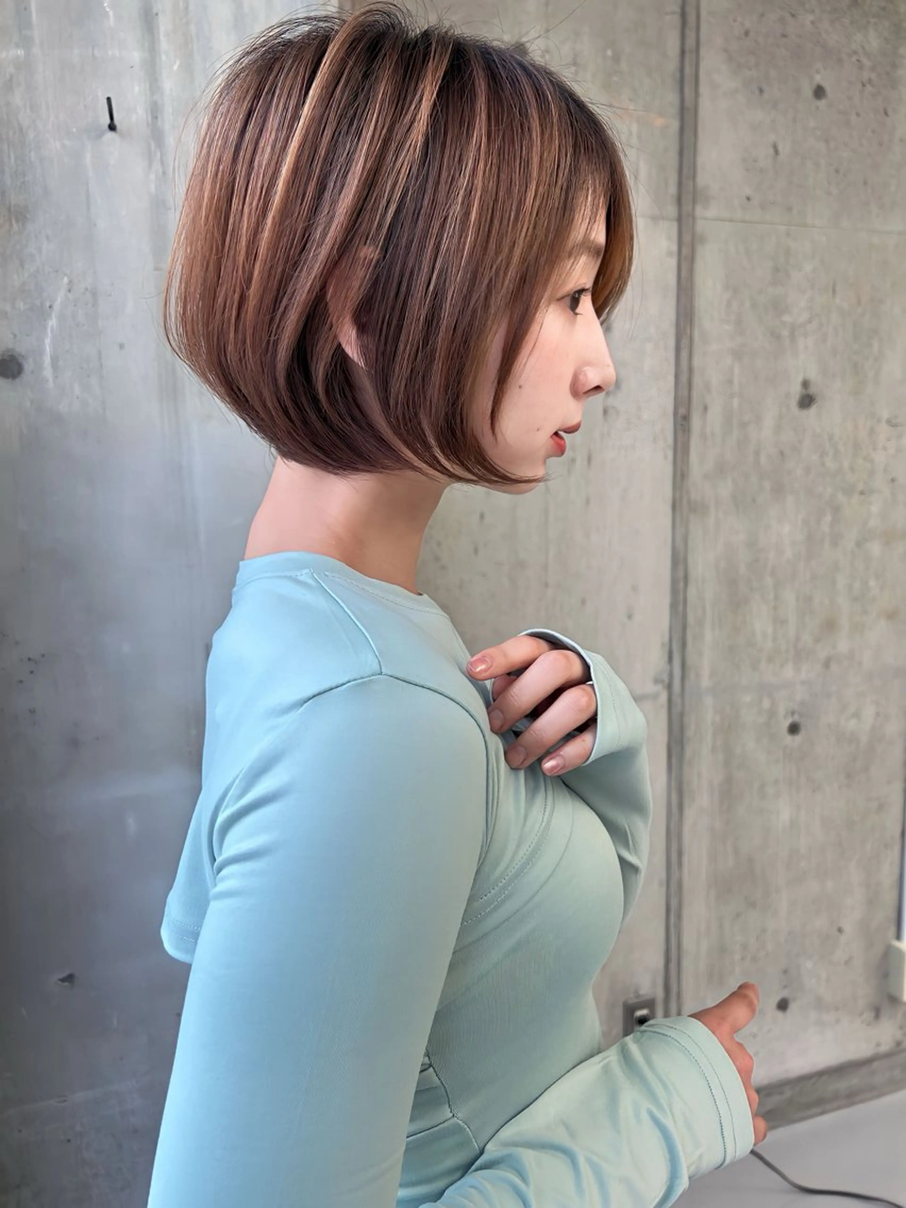 ショート カット ヘアカラー トリートメント _WHITE所属・石川直樹 似合わせカット✨のヘアスタイル