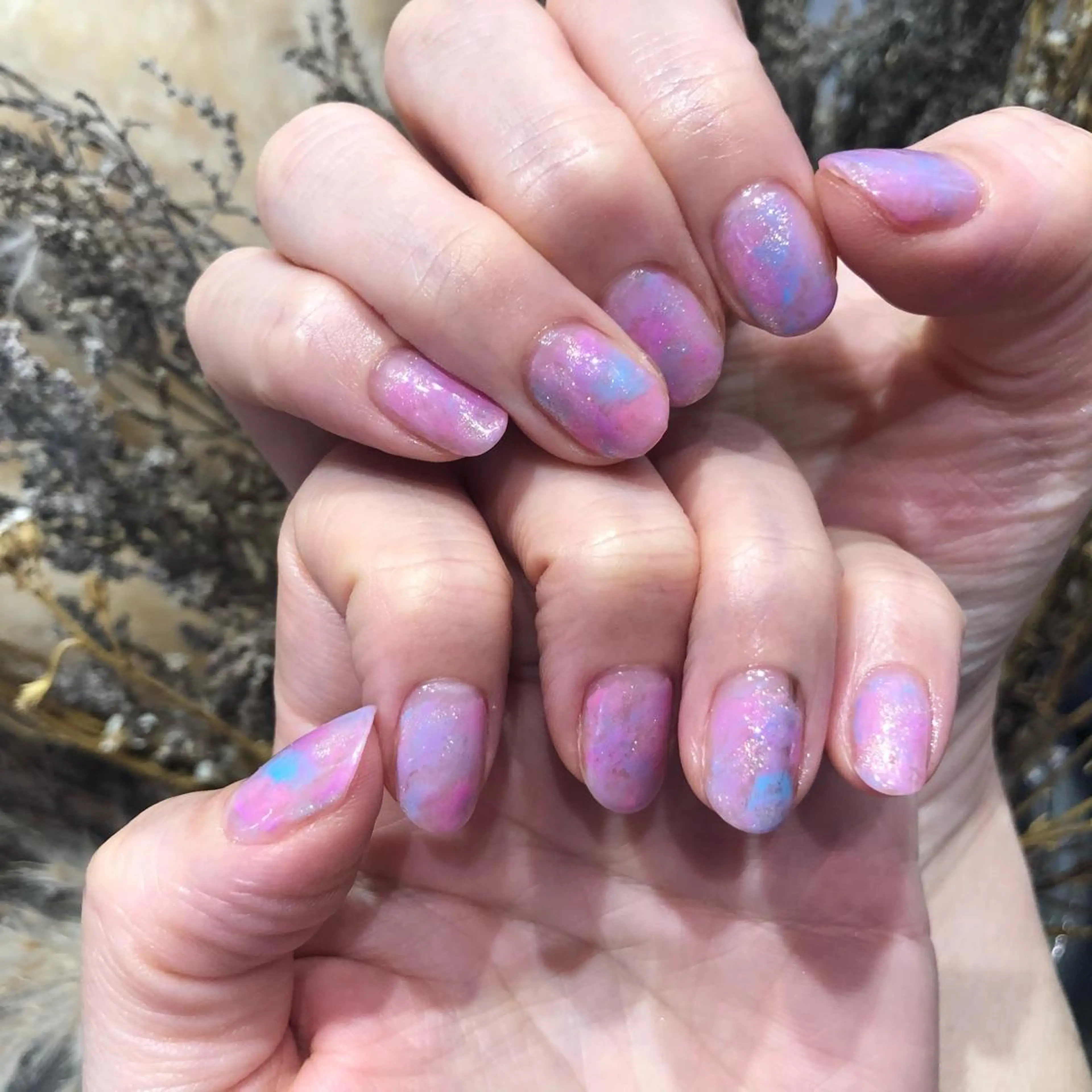 ネイル 大理石ネイル(マーブル) Classy: Mizukiのネイルデザイン