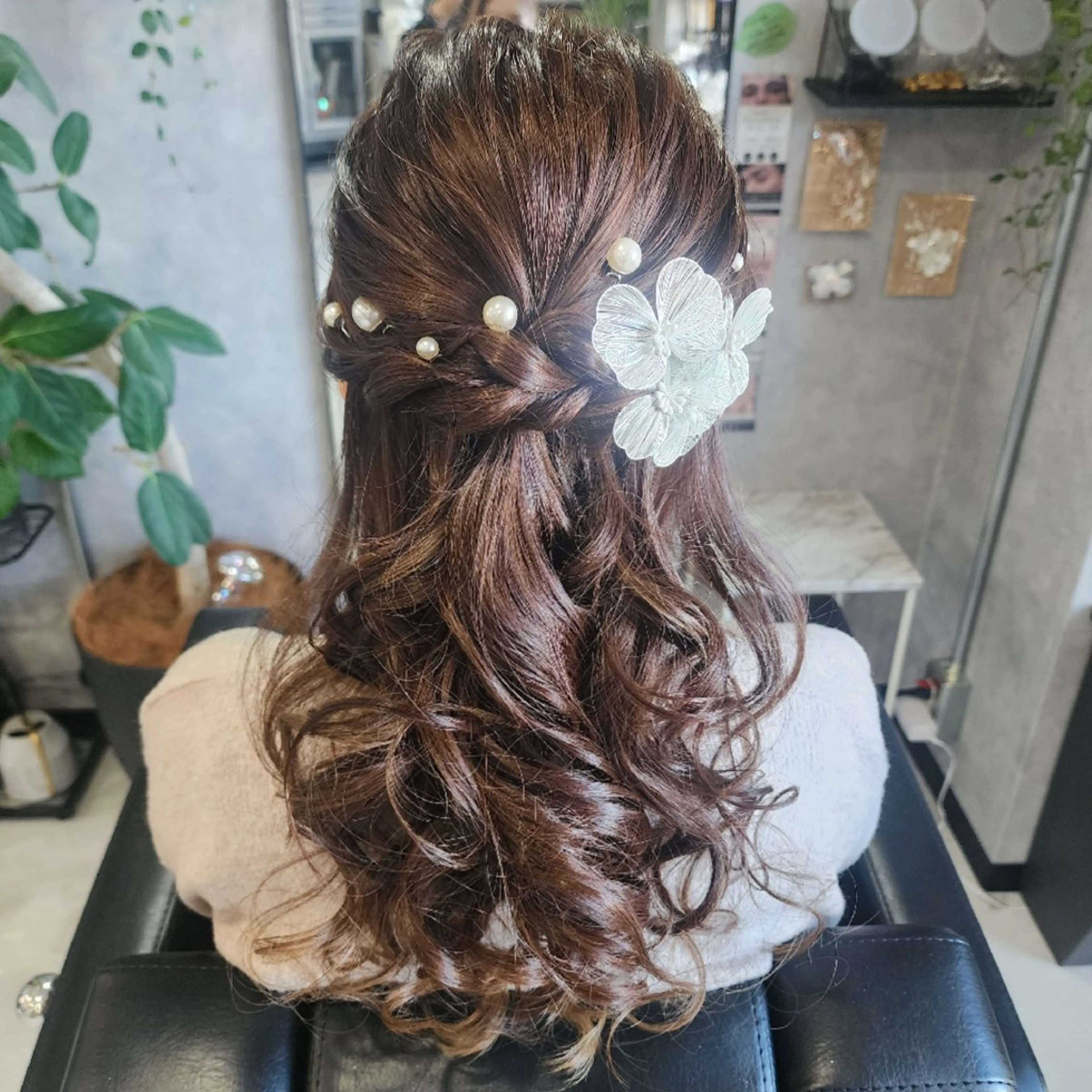 ヘアアレンジ 成人式 ESTELA... OHARA のヘアスタイル