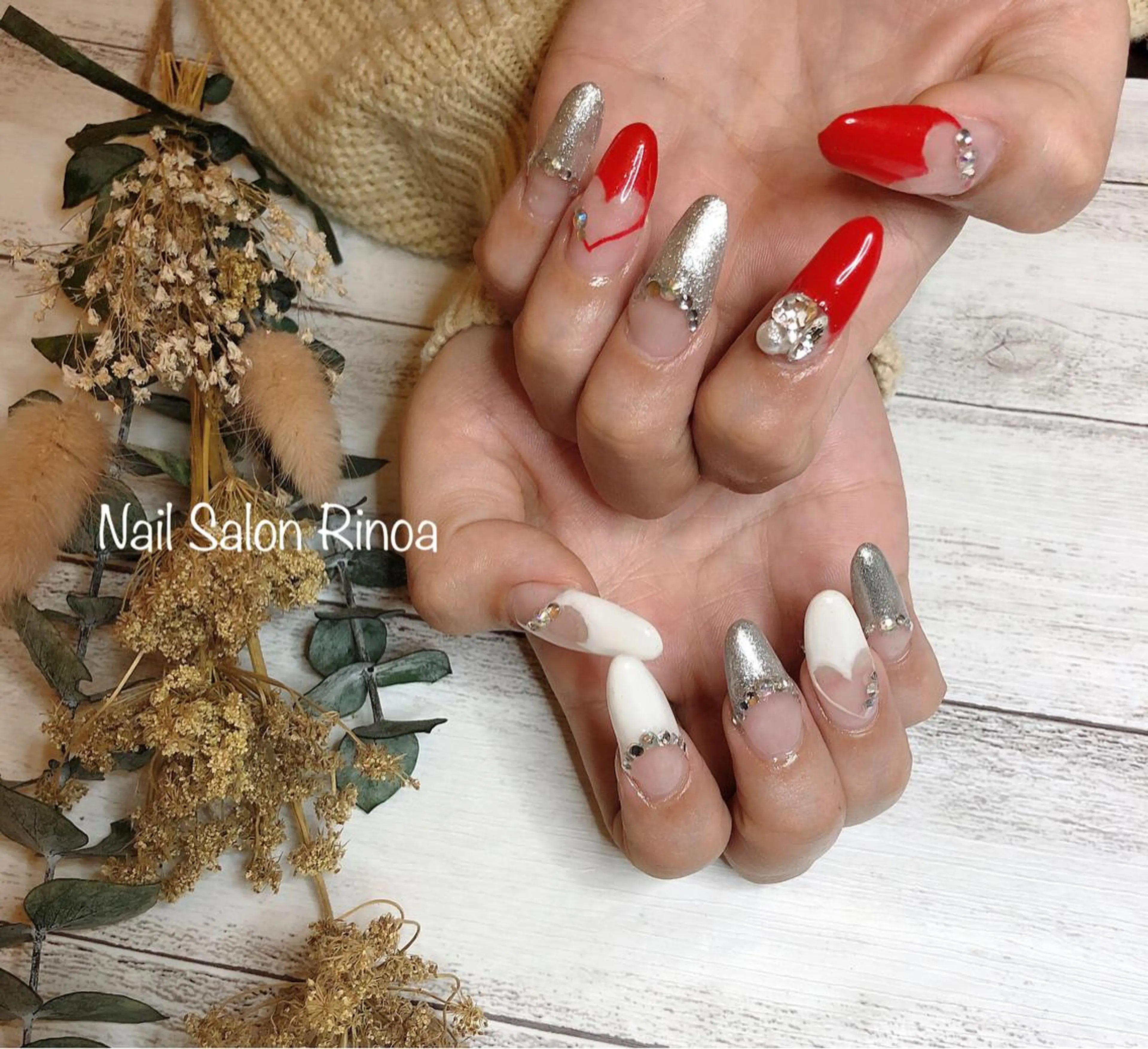 ネイル Nail Salon Rinoaのネイルデザイン
