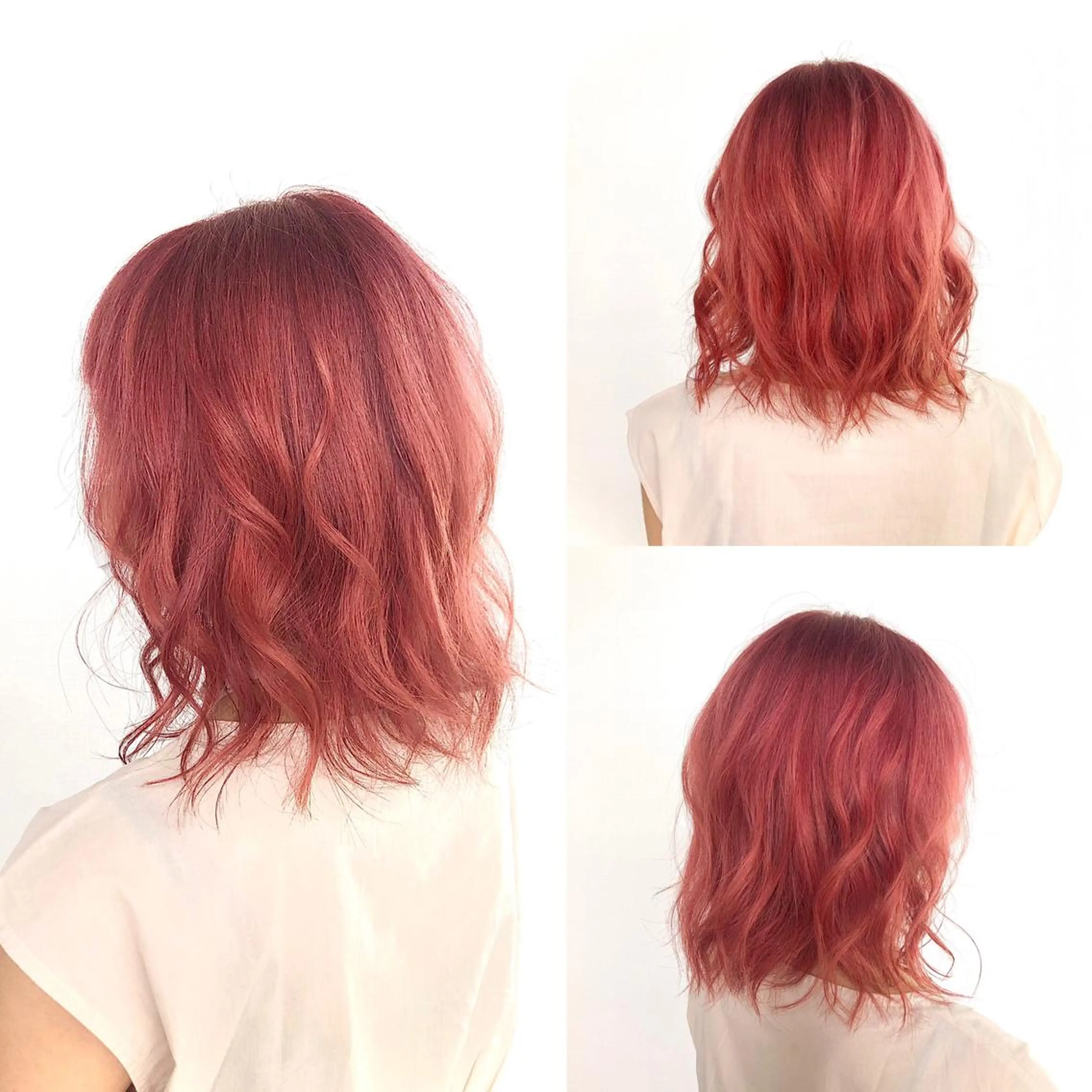 ミディアム カラー ヘアアレンジ メンズ キッズ ヘアカラー トリートメント ✨最強美容師✨ 💙にっしー西村💙のヘアスタイル