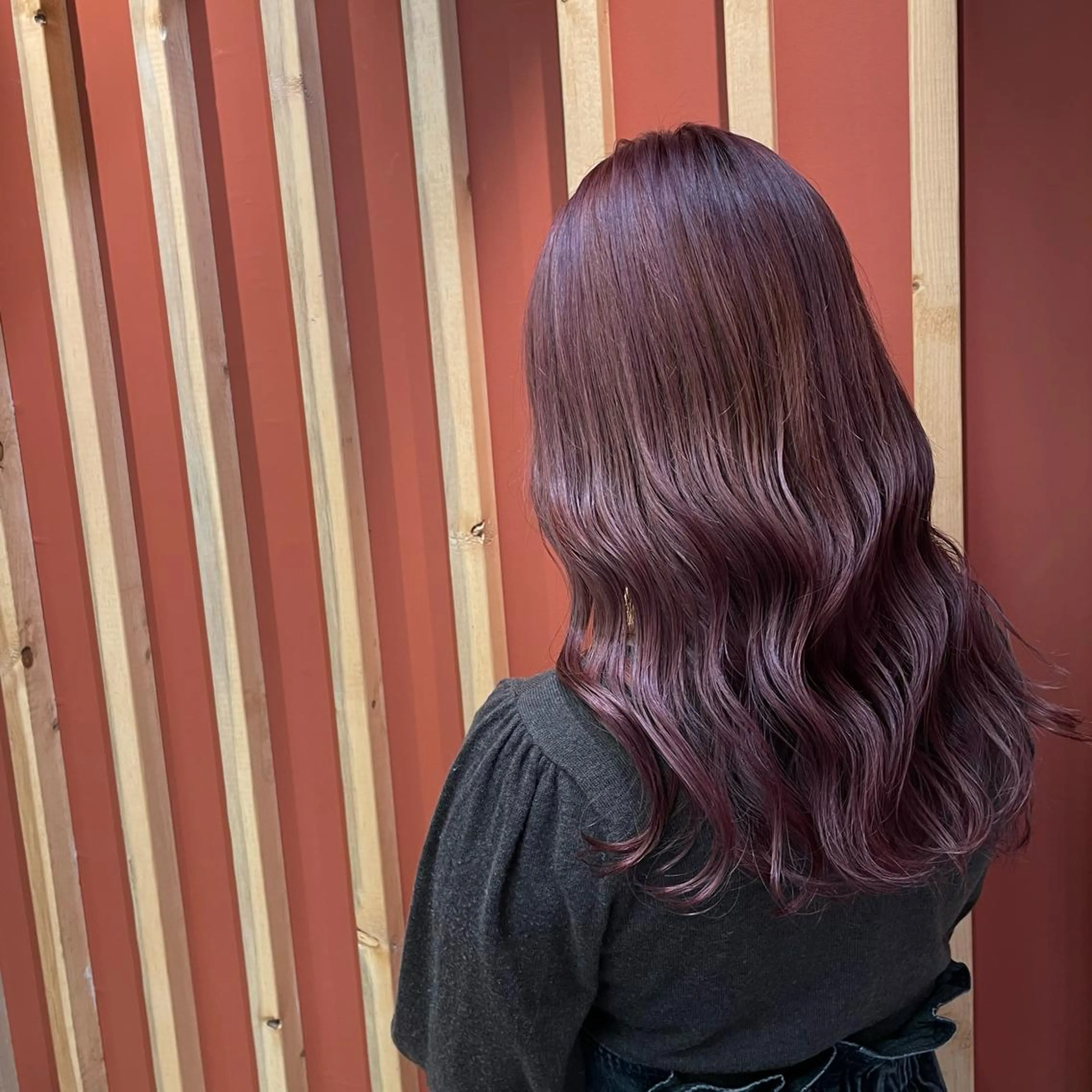 ロング カラー ✨️美髪✨️透明感カ ラー✨️大泉翔／店長のヘアスタイル