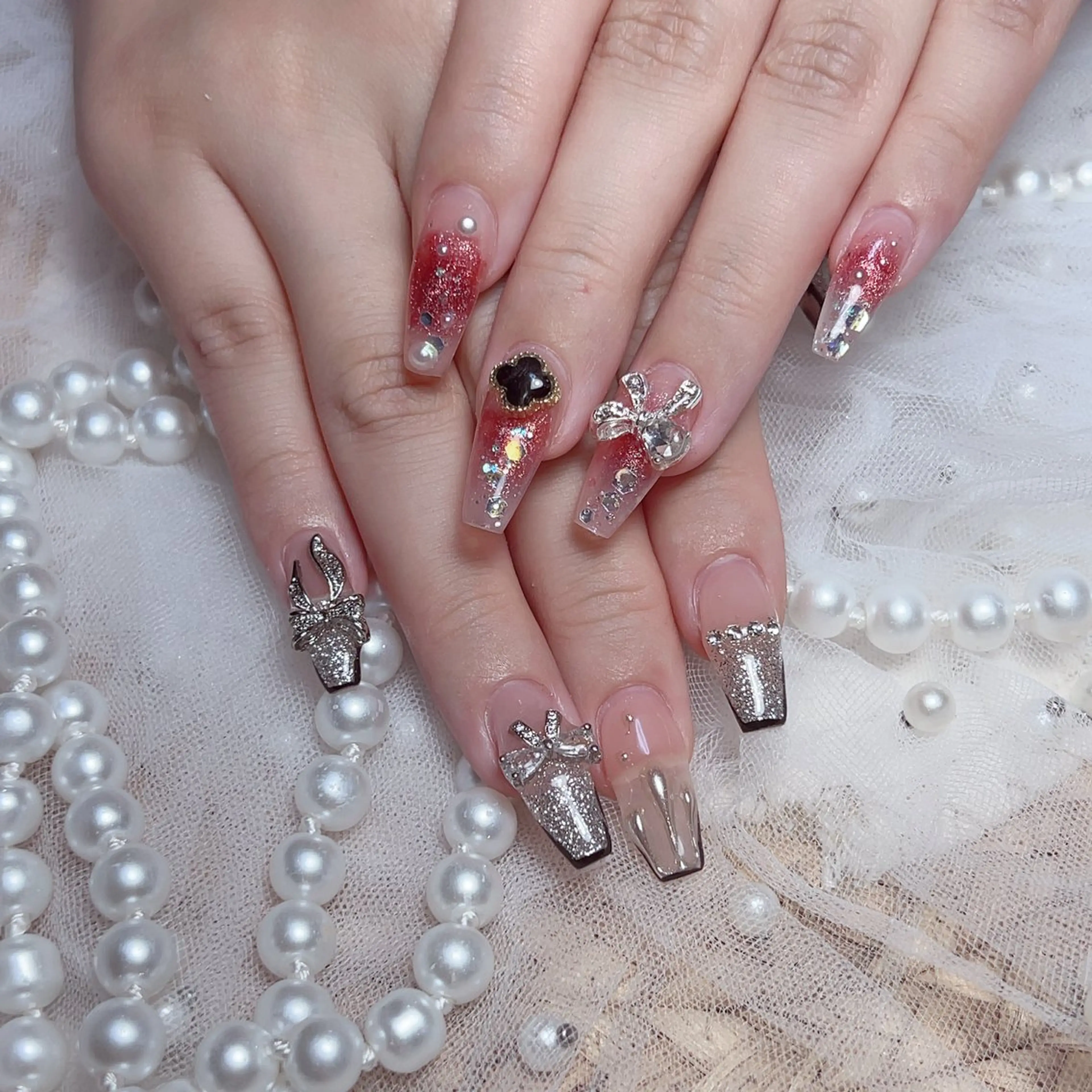 ネイル ハンドネイル 🎀Ｍ nails✨ ビューティーのネイルデザイン