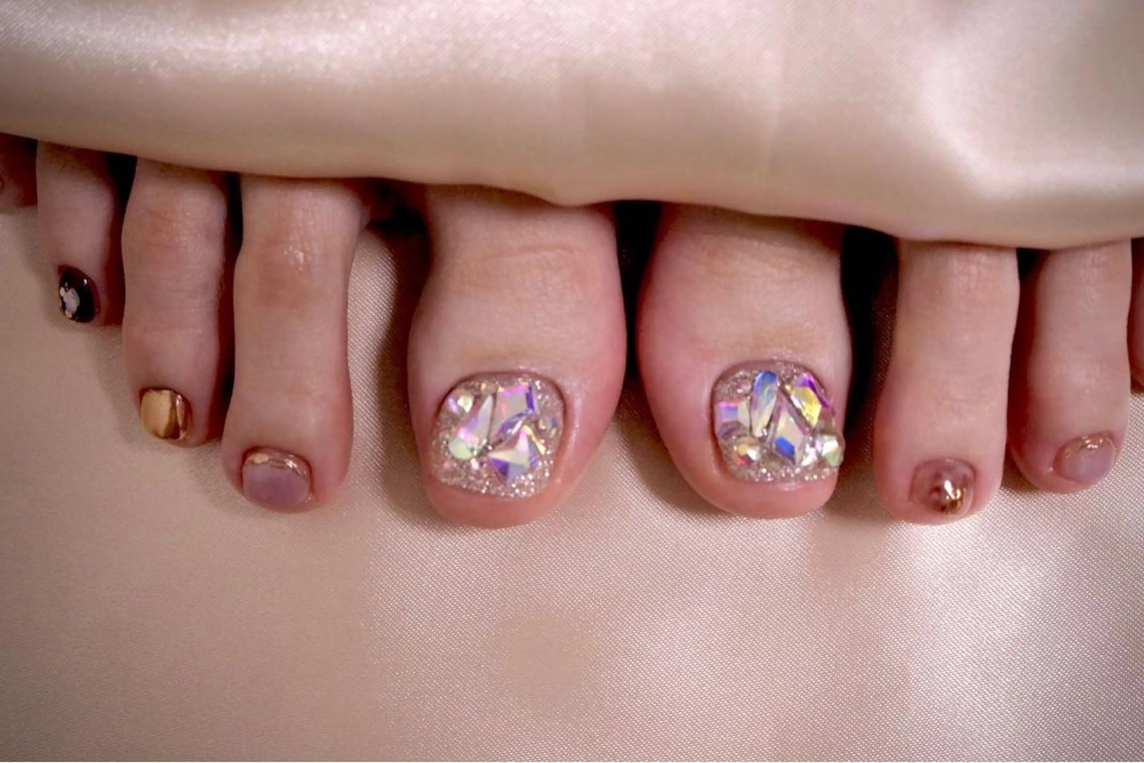 ネイル フットネイル MH Nailのネイルデザイン