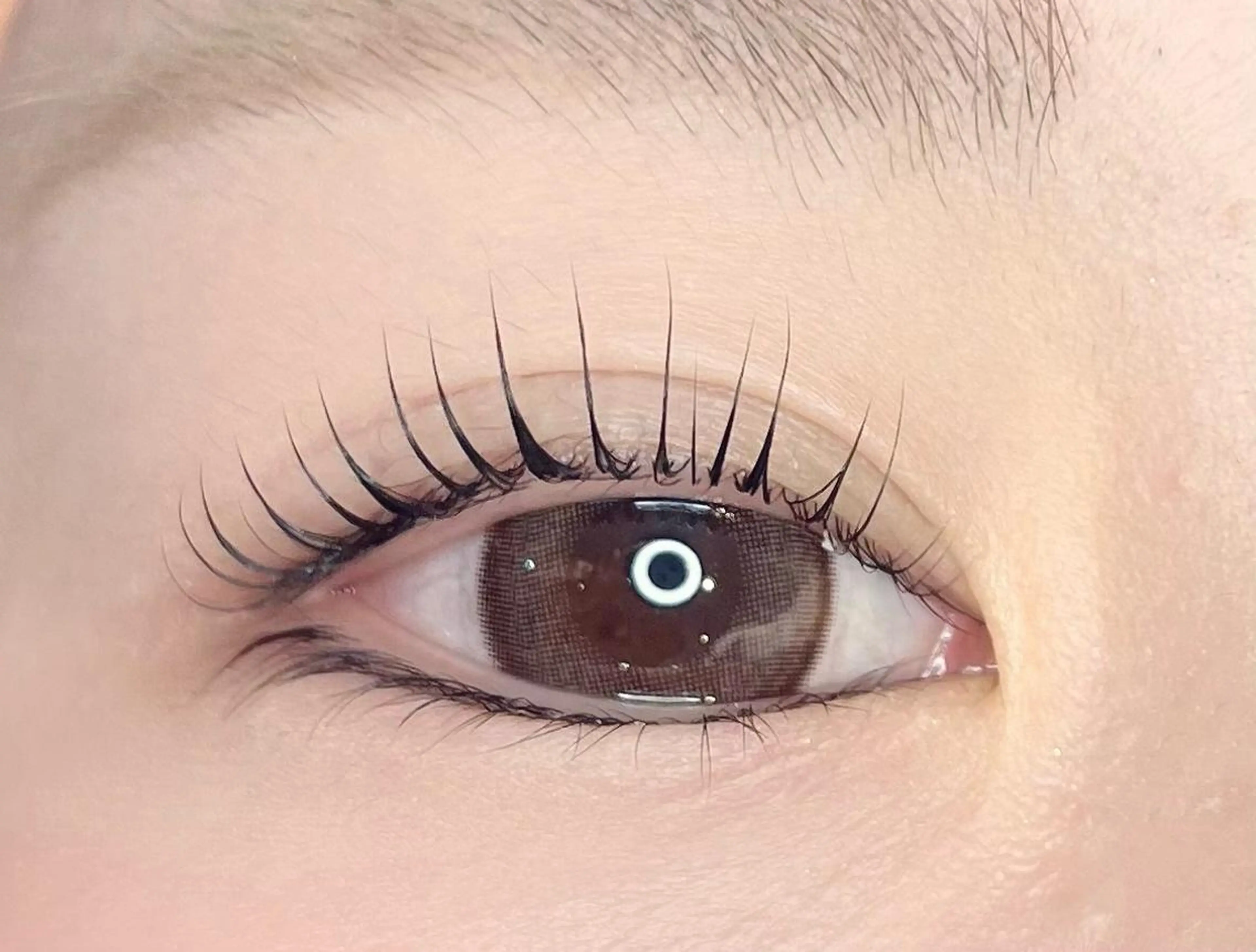 マツエク・マツパ パリジェンヌラッシュリフト マツパ 堀内 優衣💗パリジェンヌのマツエク・マツパデザイン