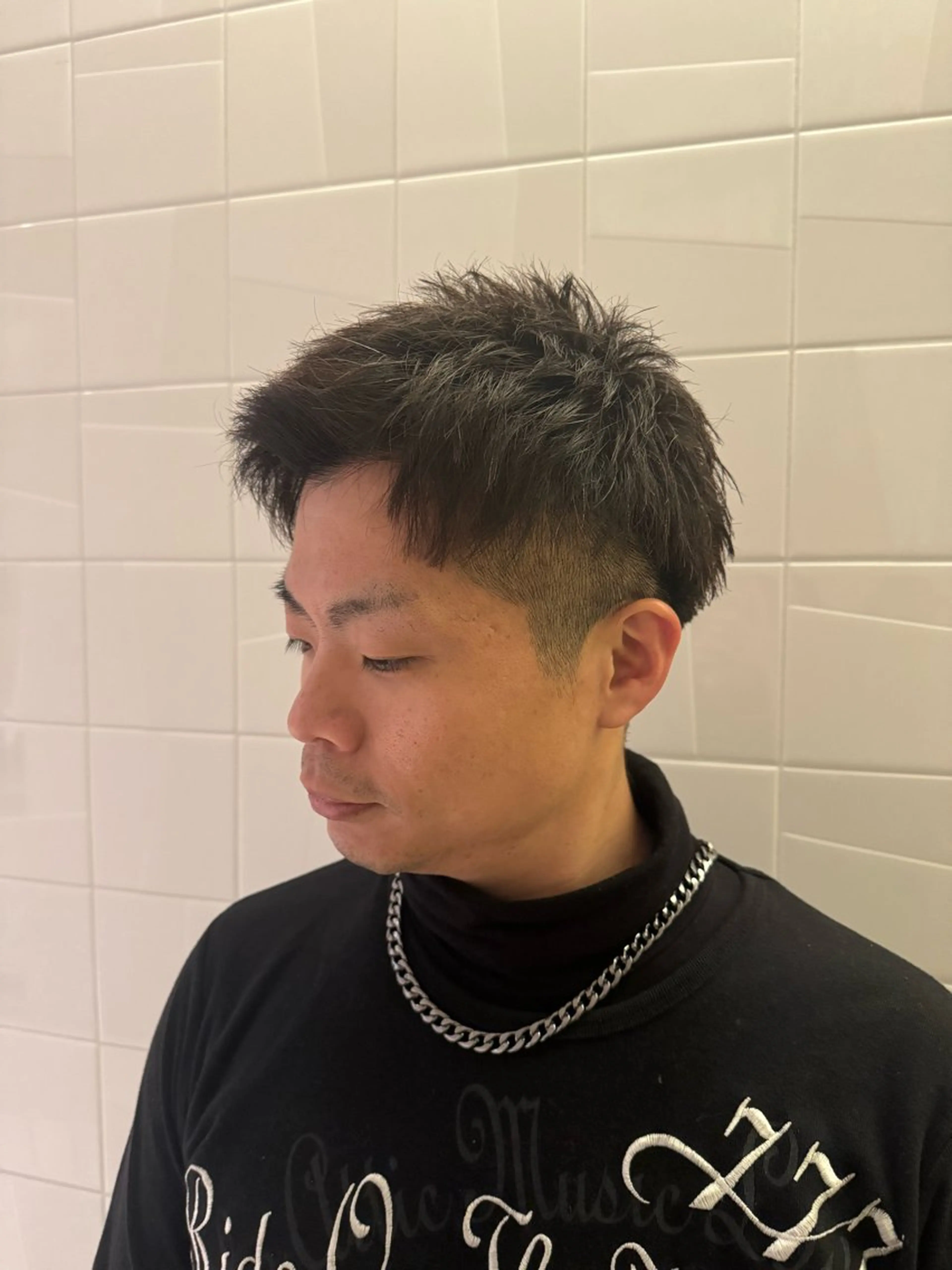 ショート 河邉 眞由香のヘアスタイル