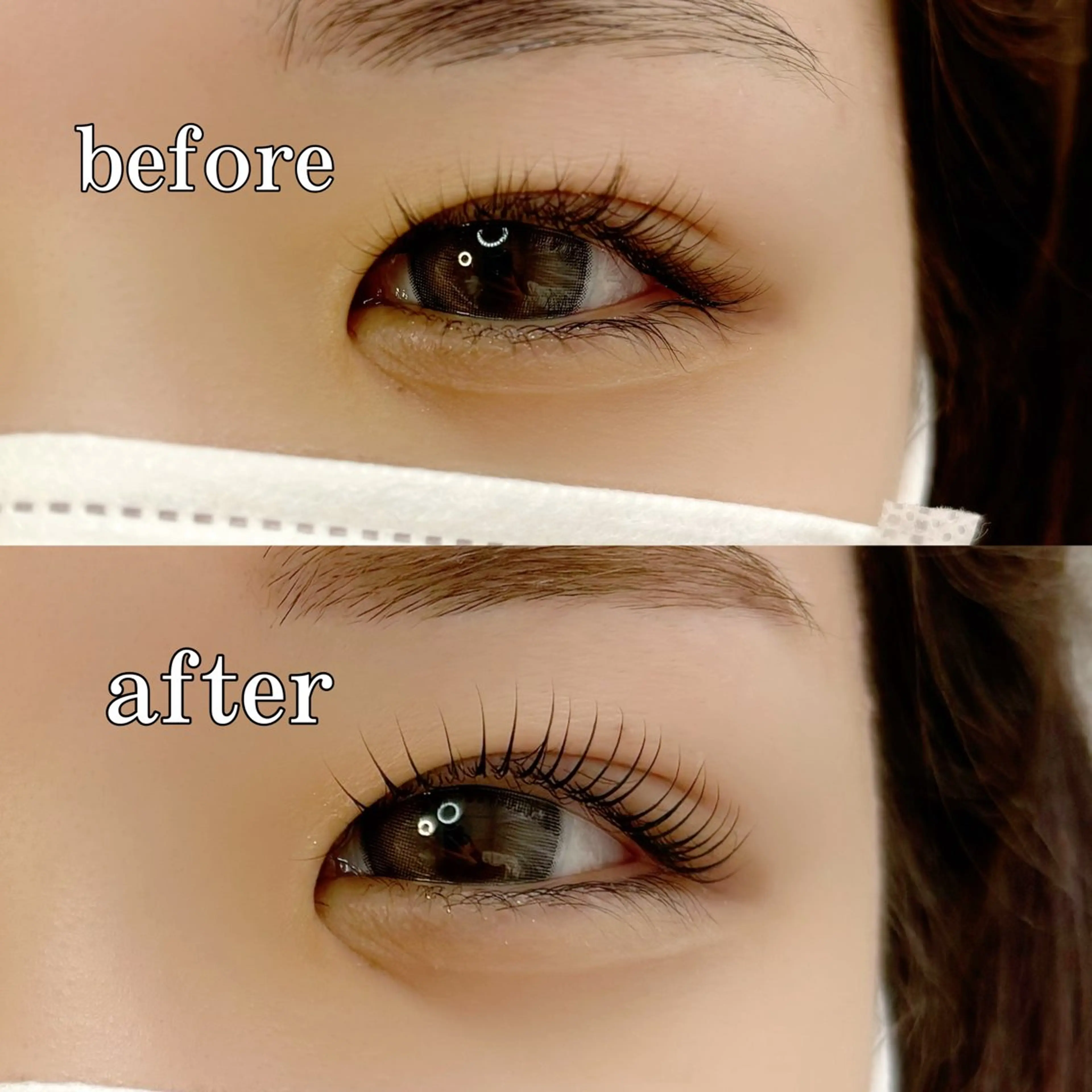 マツエク・マツパ 大秦 美憂のマツエク・マツパデザイン