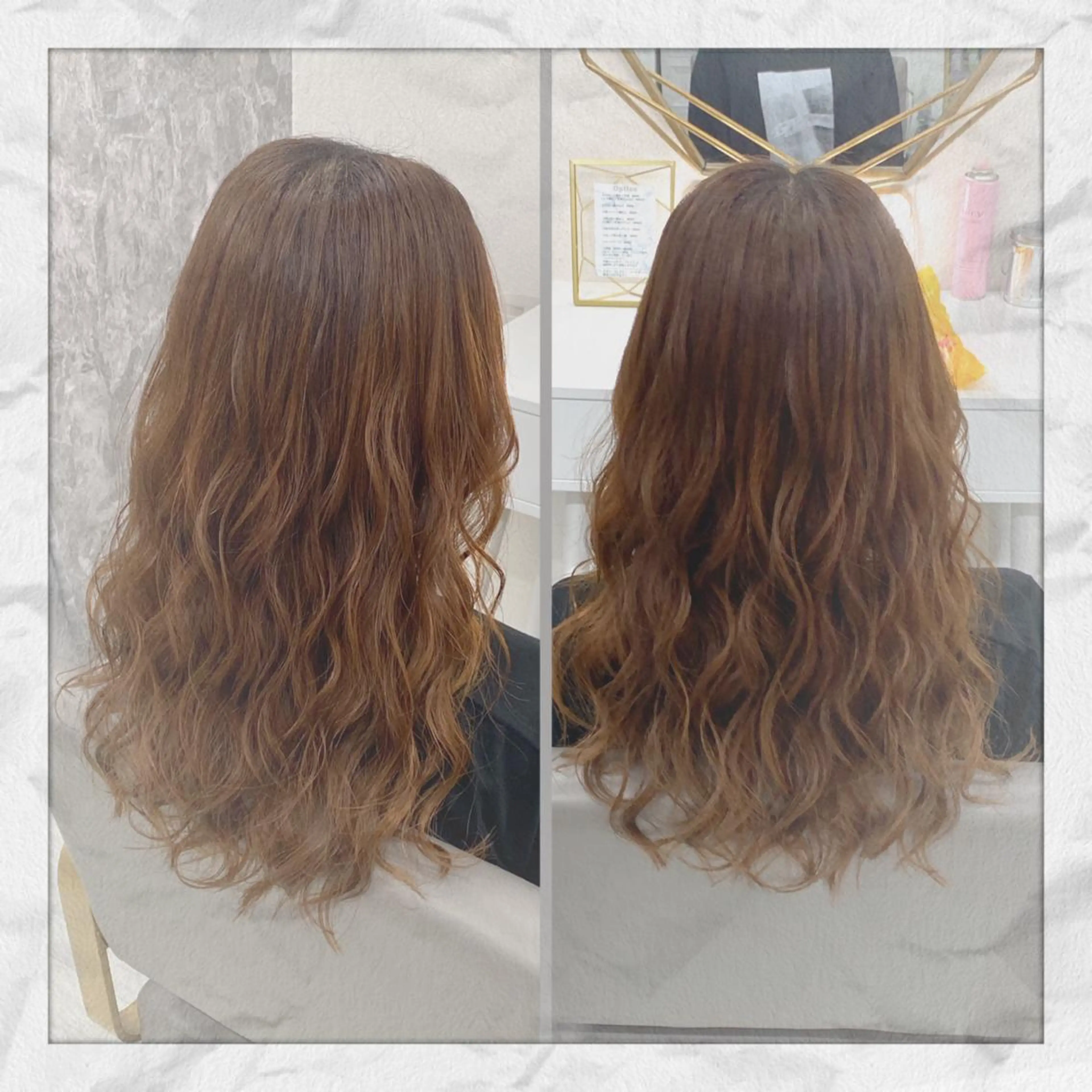 セミロング ヘアアレンジ ヘアセット ヘアセット/着付け 𓇼 松本 夏美𓇼のヘアスタイル