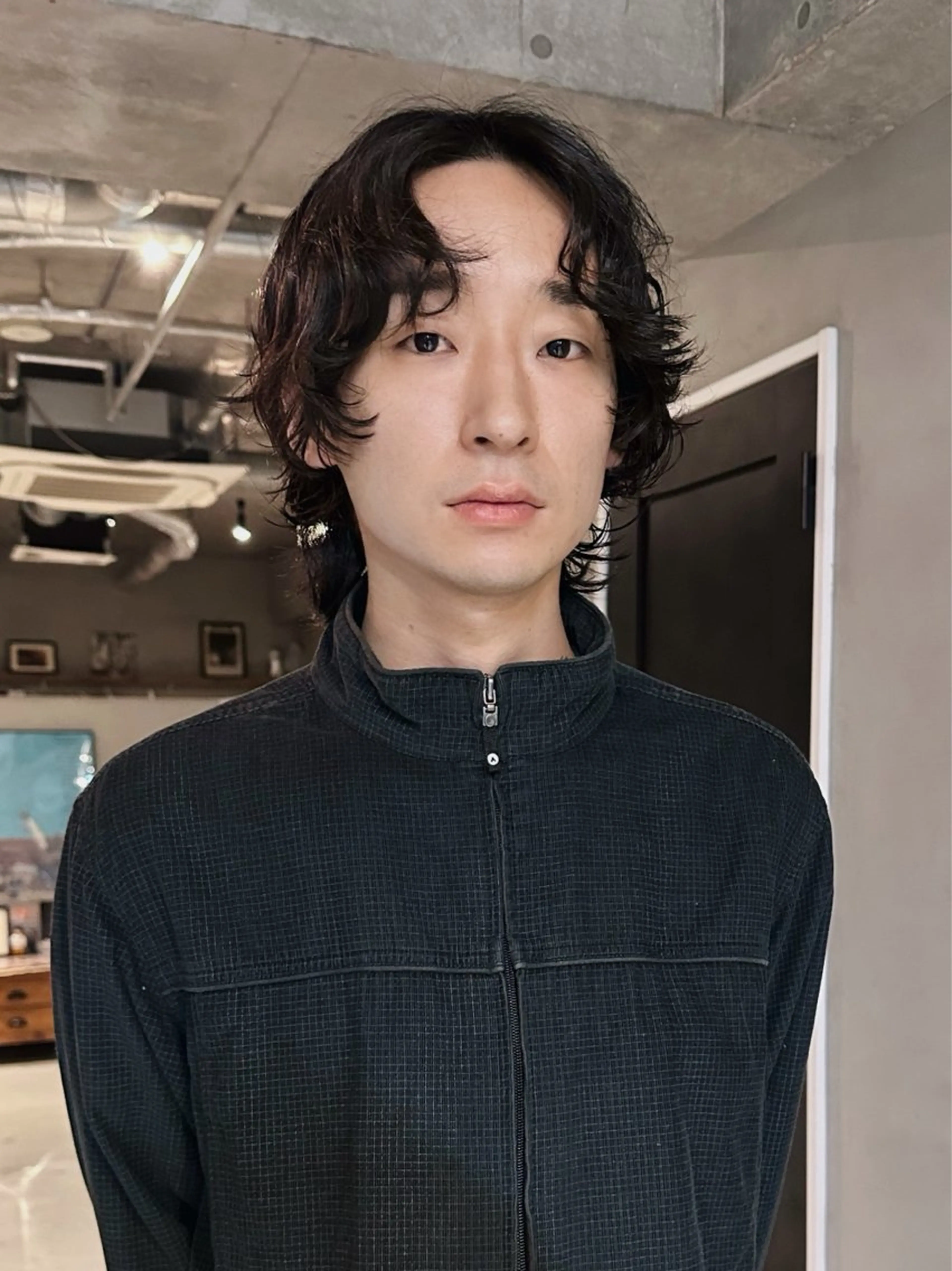 🐾men'sカット+パーマ+トリートメント💿【シャドウパーマ/ニュアンスパーマ】の写真