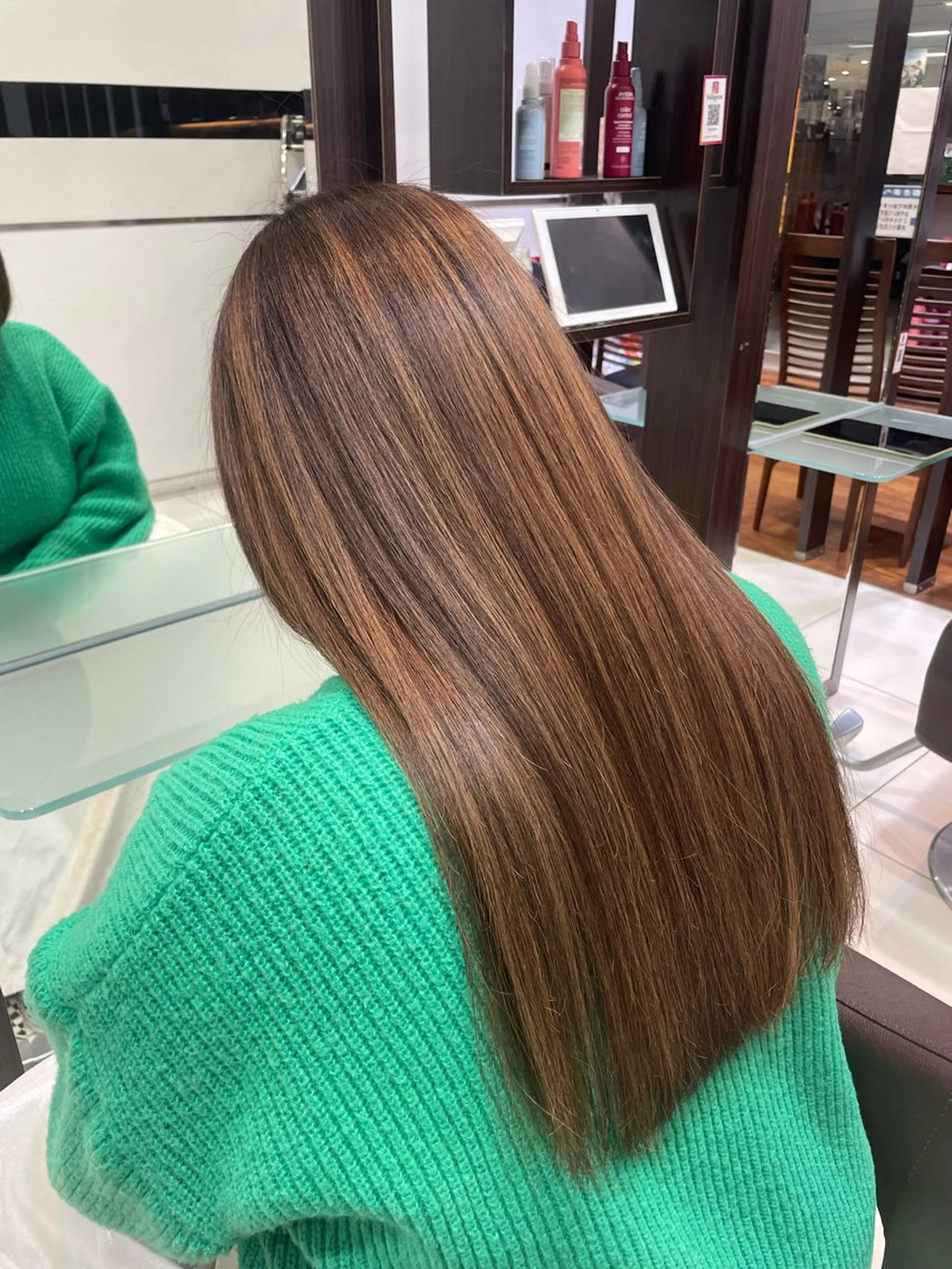 ロング 🕯️サイトウ スズカ🧸のヘアスタイル