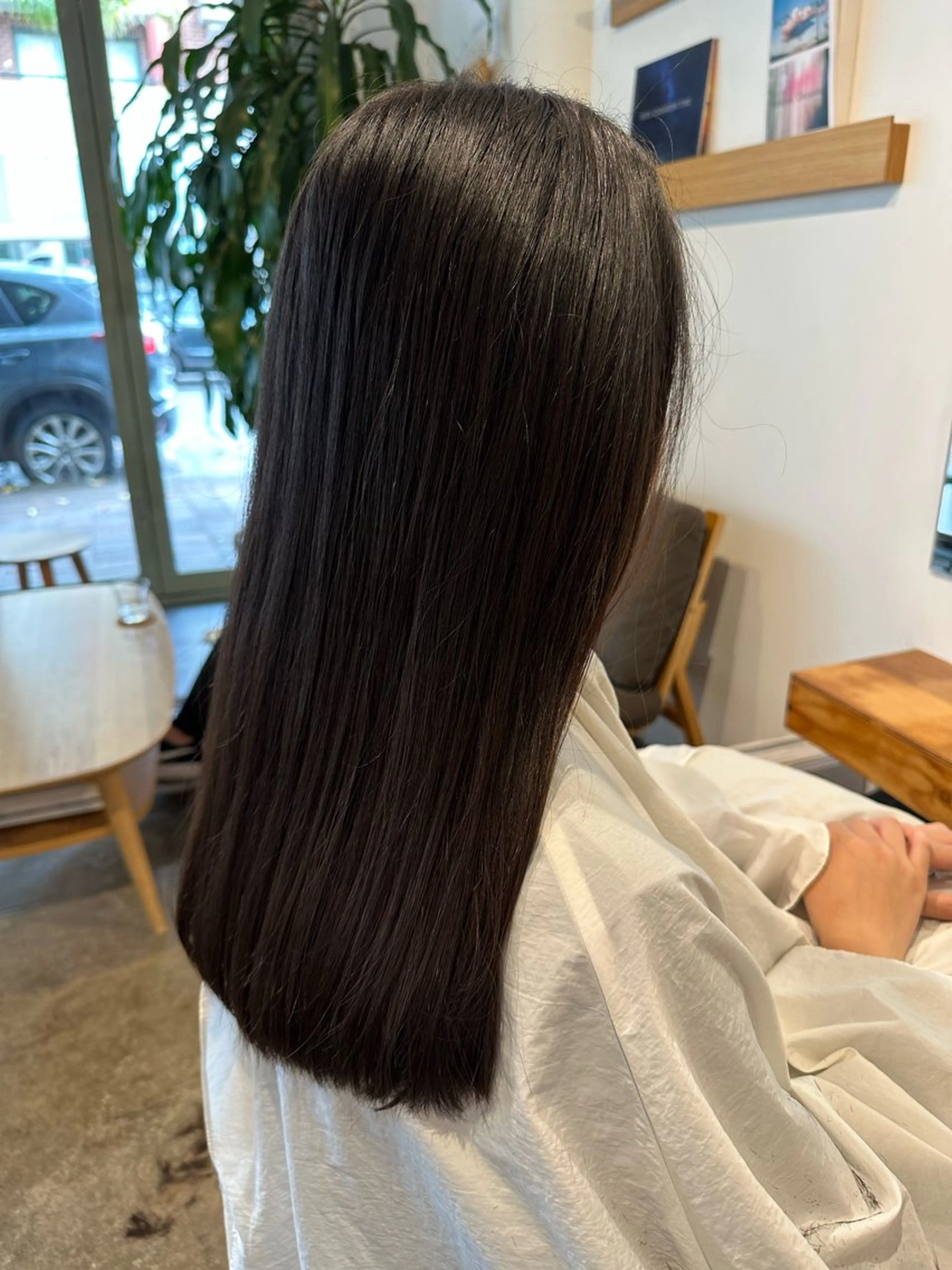 ロング カラー ヘッドスパ レイヤー/ナチュラル 💐nao.のヘアスタイル