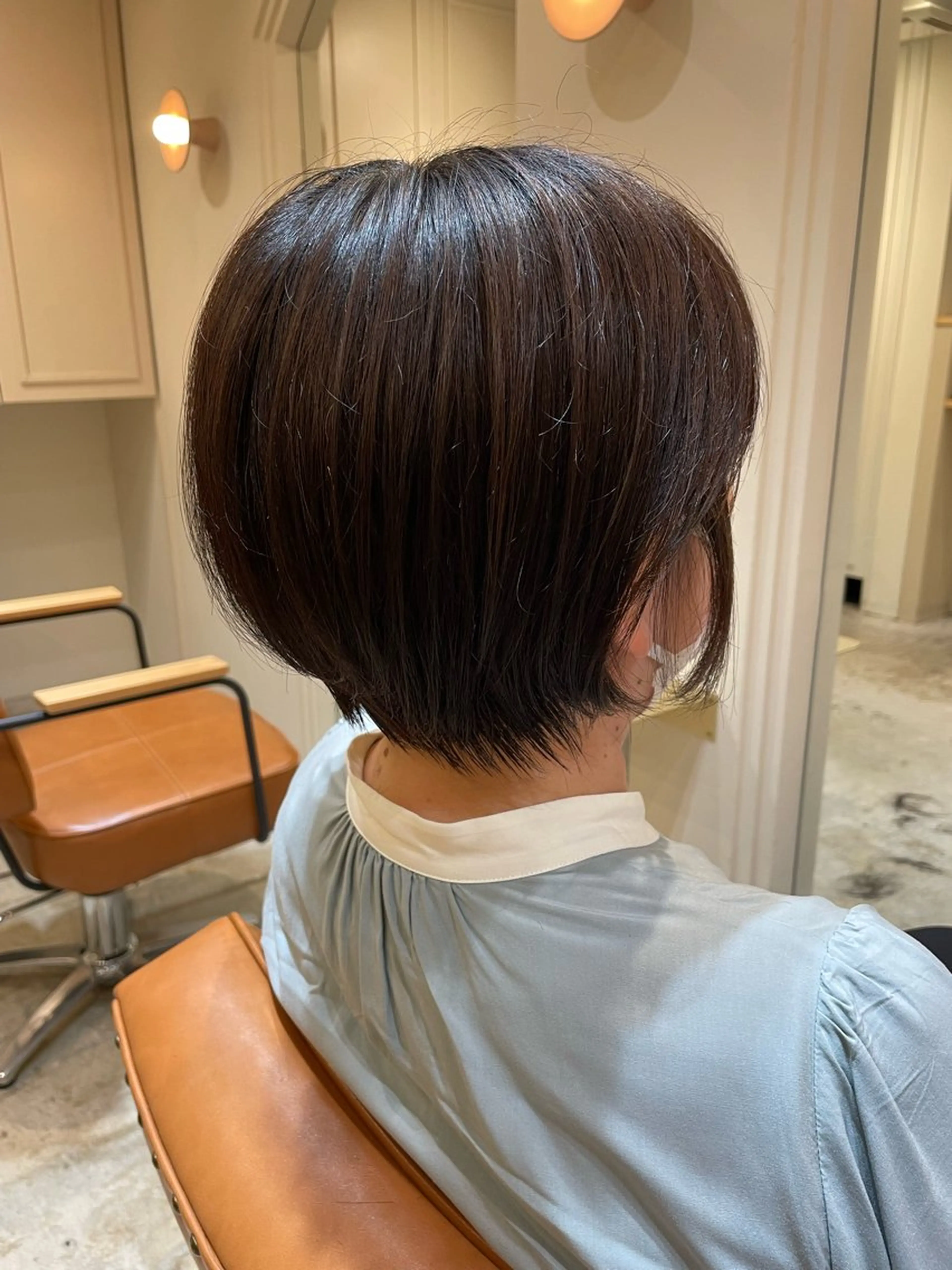 ショート ✨大倉 舞【モデル募集】✨のヘアスタイル