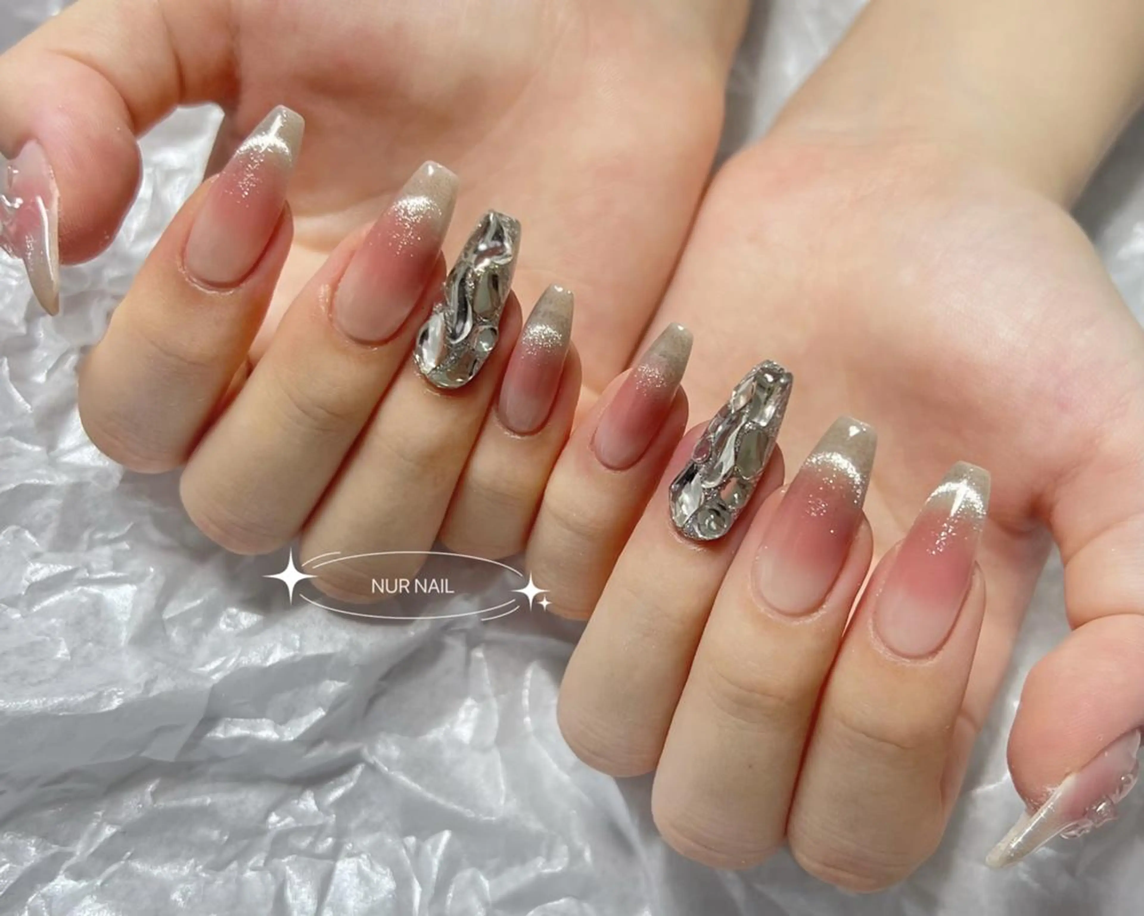 ネイル ハンドネイル ハンドケア 🫧NUR NAIL✨のネイルデザイン