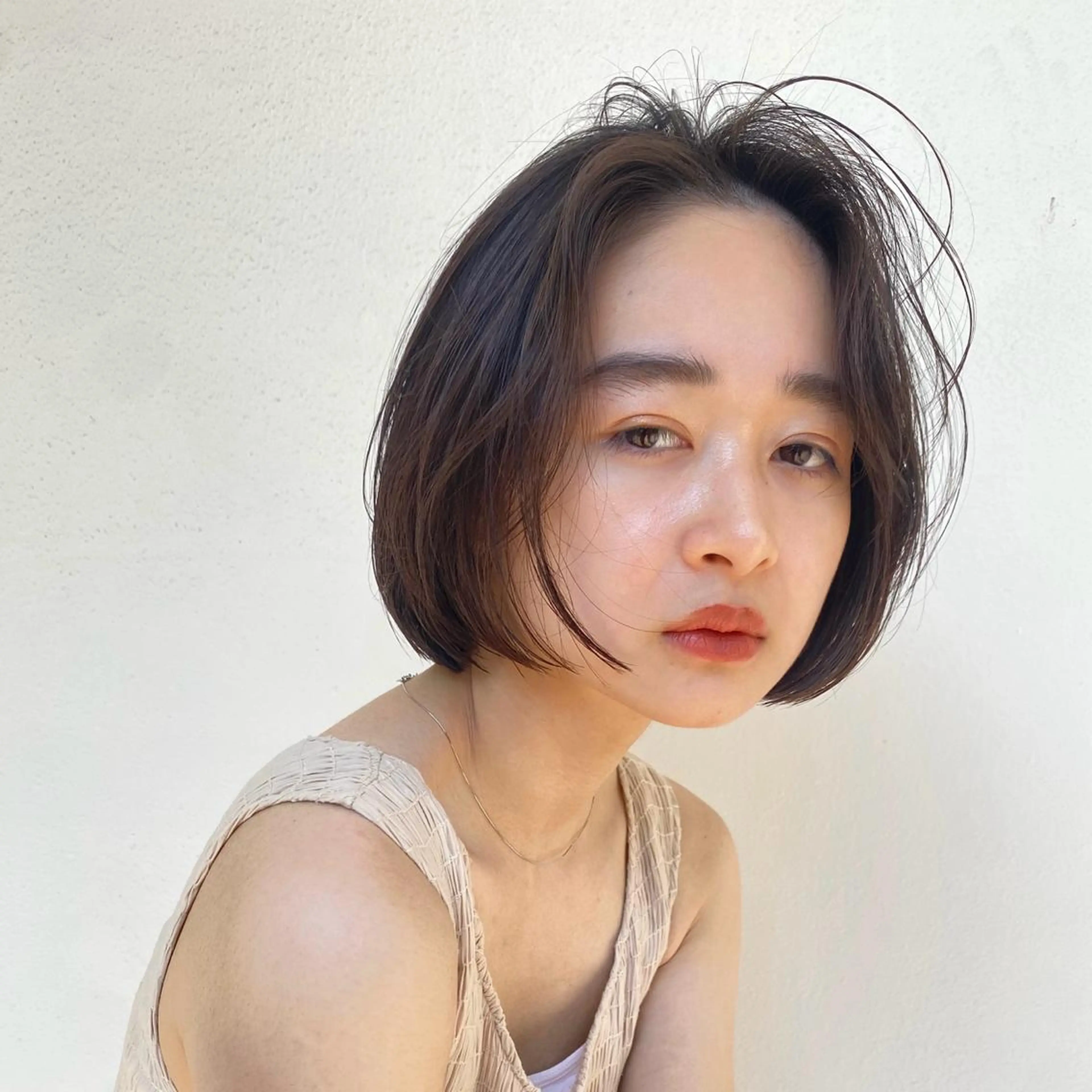 ショート カラー 神戸美容室 マオのヘアスタイル