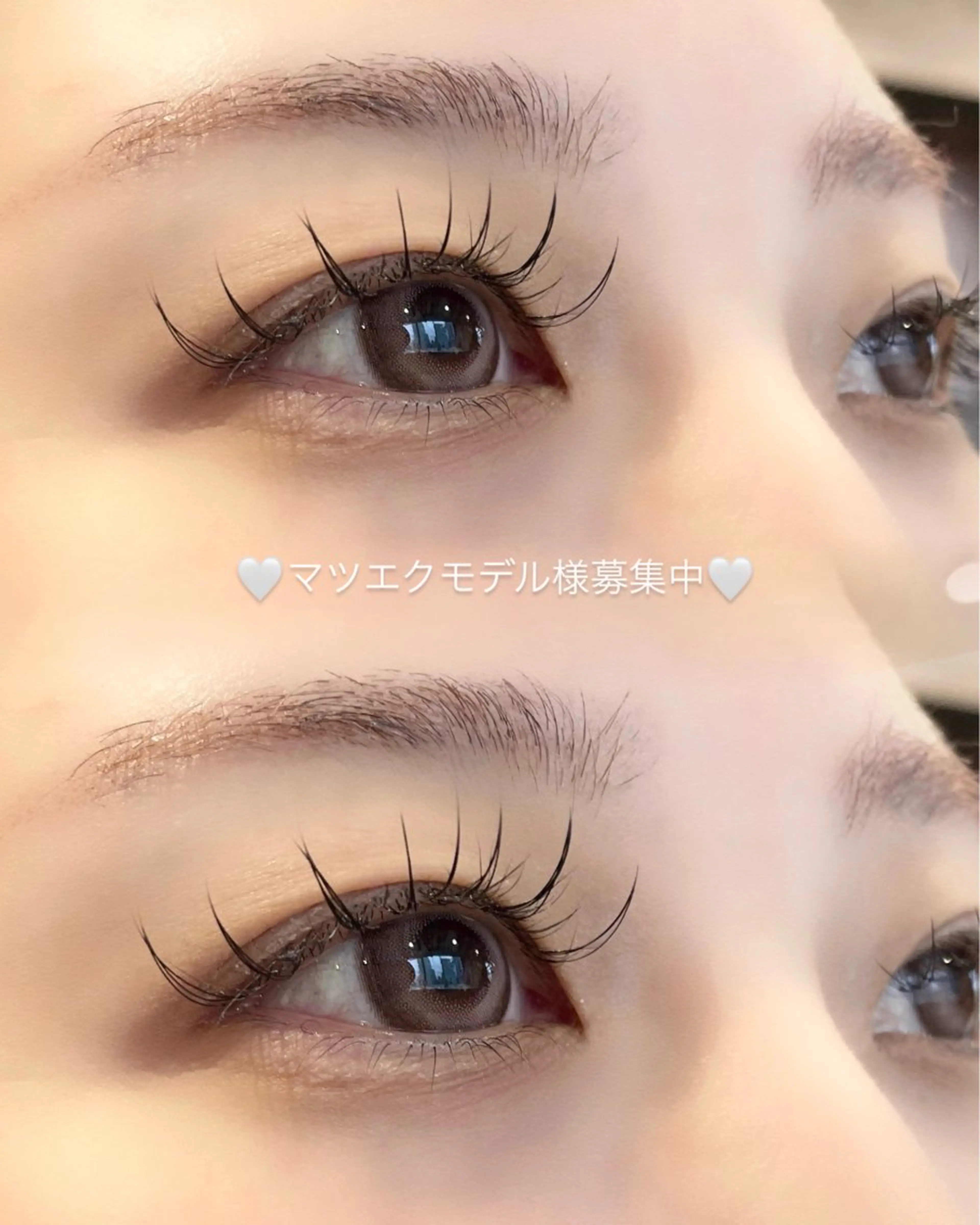 マツエク・マツパ Louvre Eye list/FUKAのマツエク・マツパデザイン