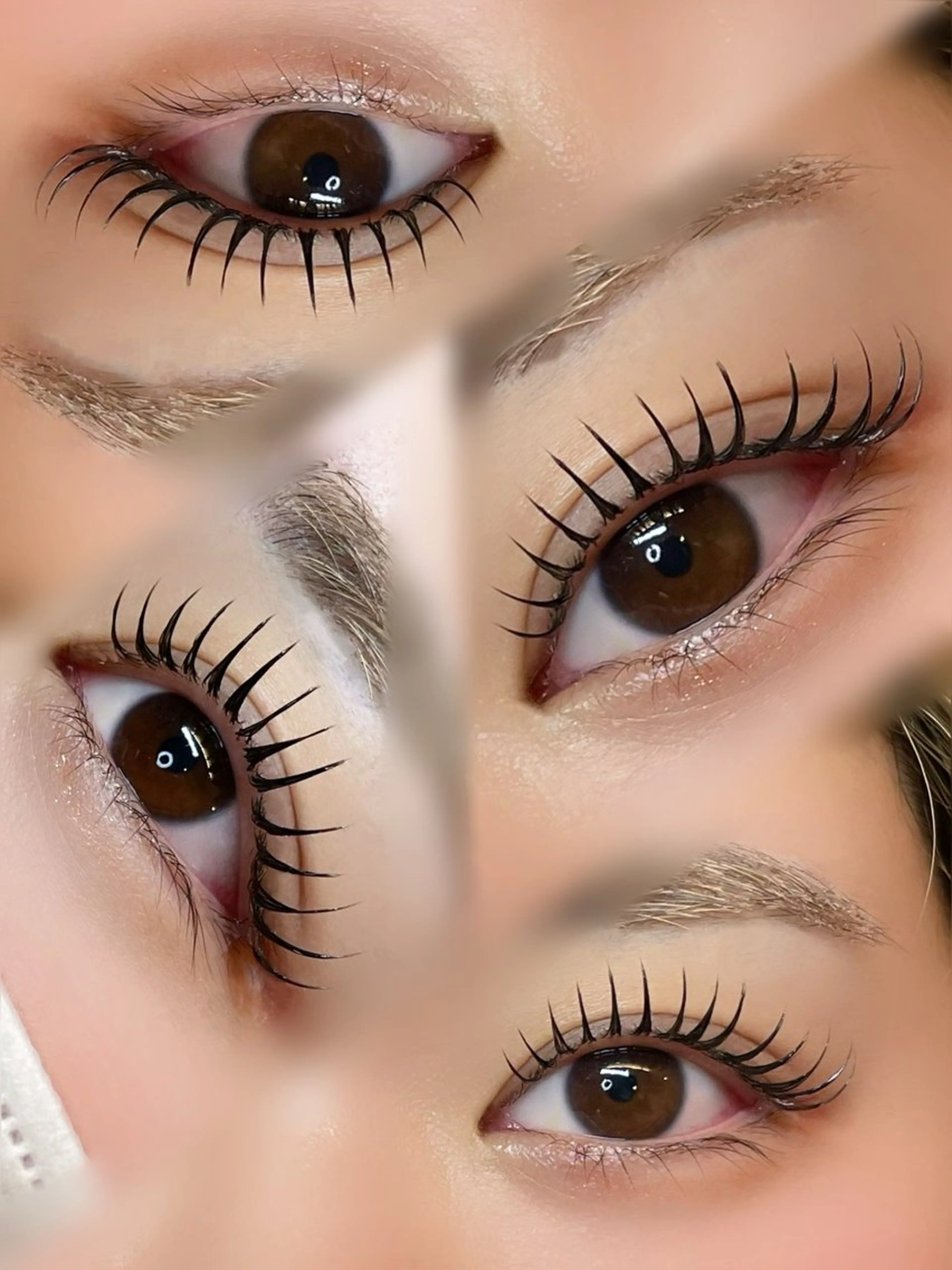 マツエク・マツパ Helena_ まひろのヘアスタイル