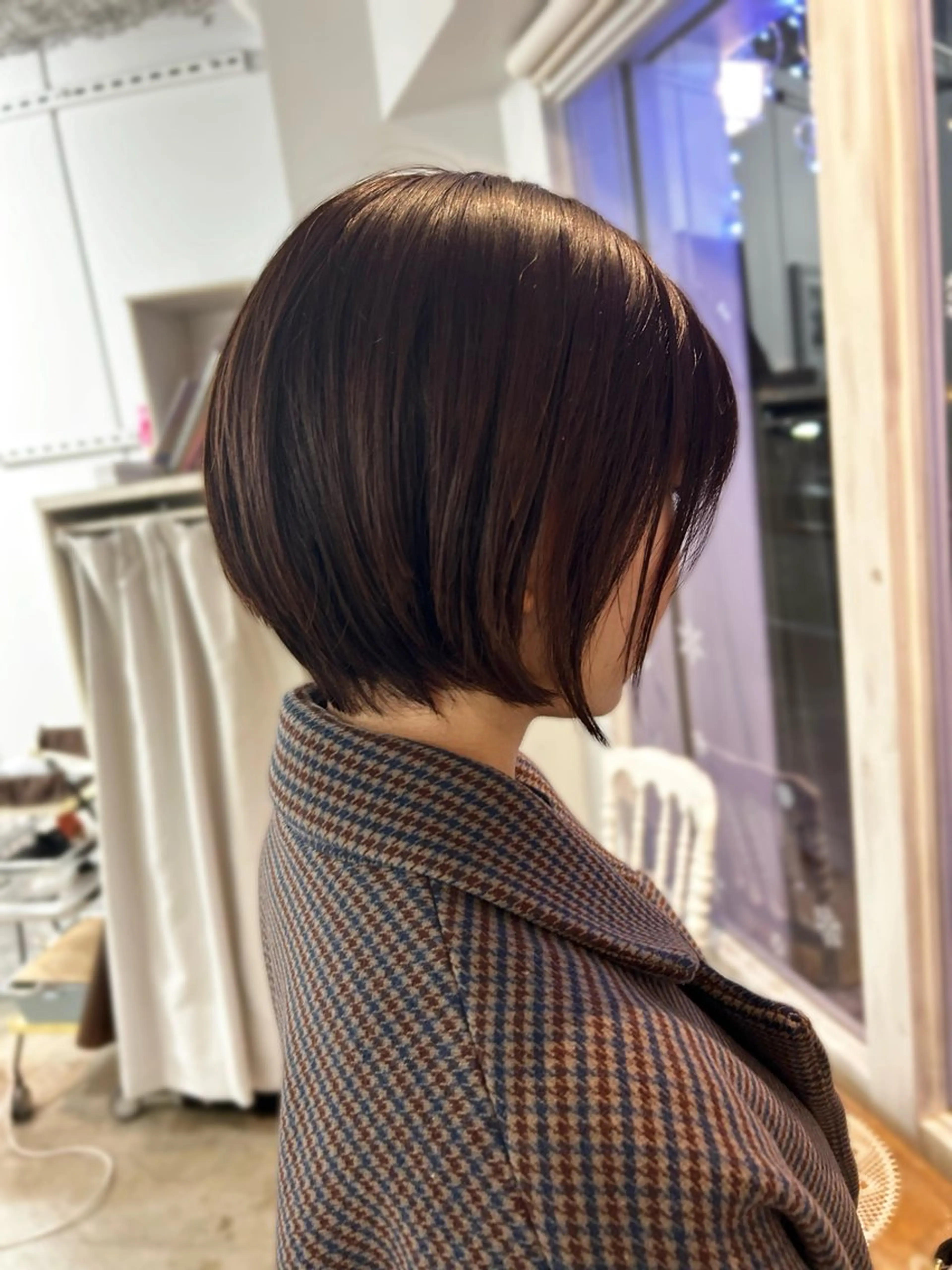 ショート カラー ショートヘア/ボブ/ レイヤー/佐藤　葵のヘアスタイル