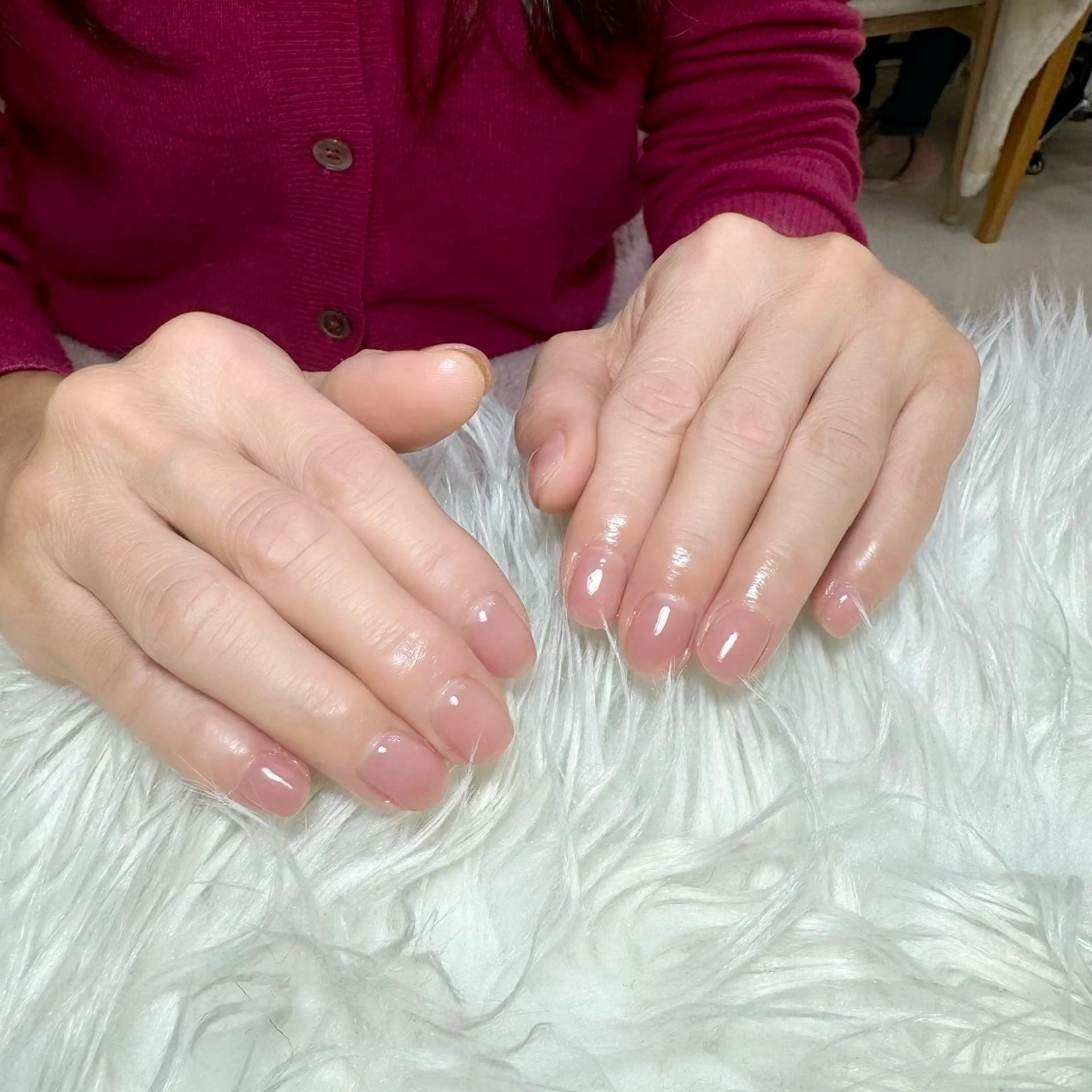 ネイル ピンク 春ネイル ハンドネイル tou sakuraのネイルデザイン