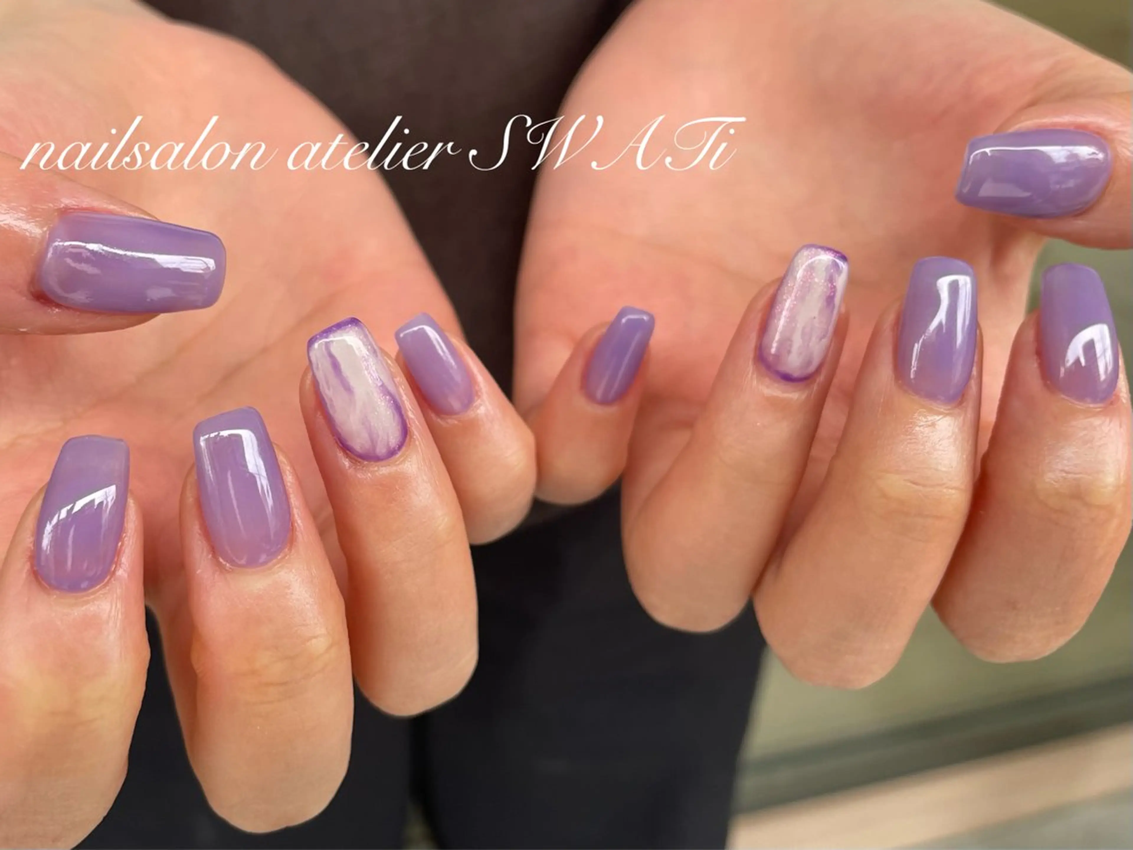 ネイル アートネイル ハンドネイル nailsalon SWATiのネイルデザイン