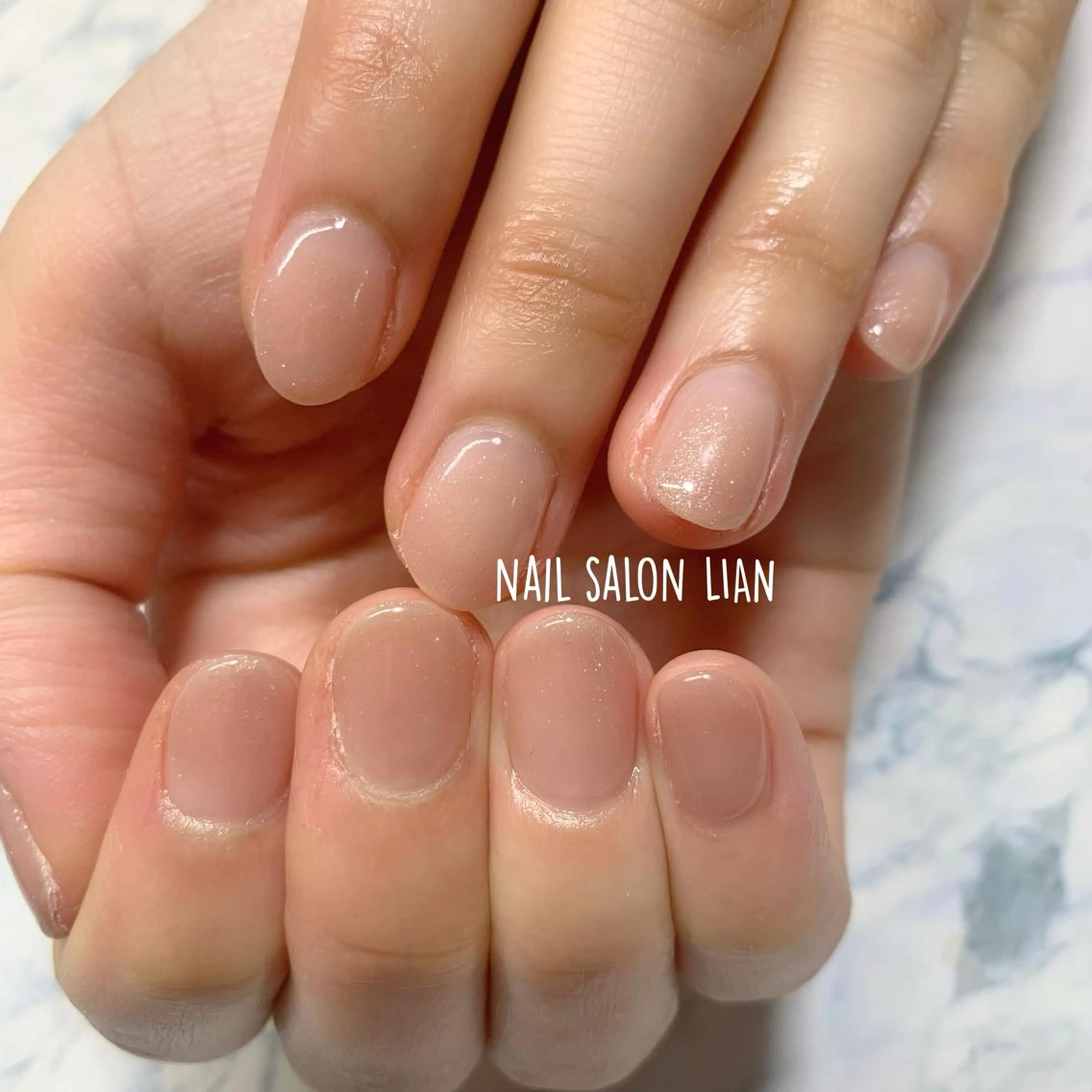 ネイル ハンドネイル NailSalon LiAnのネイルデザイン